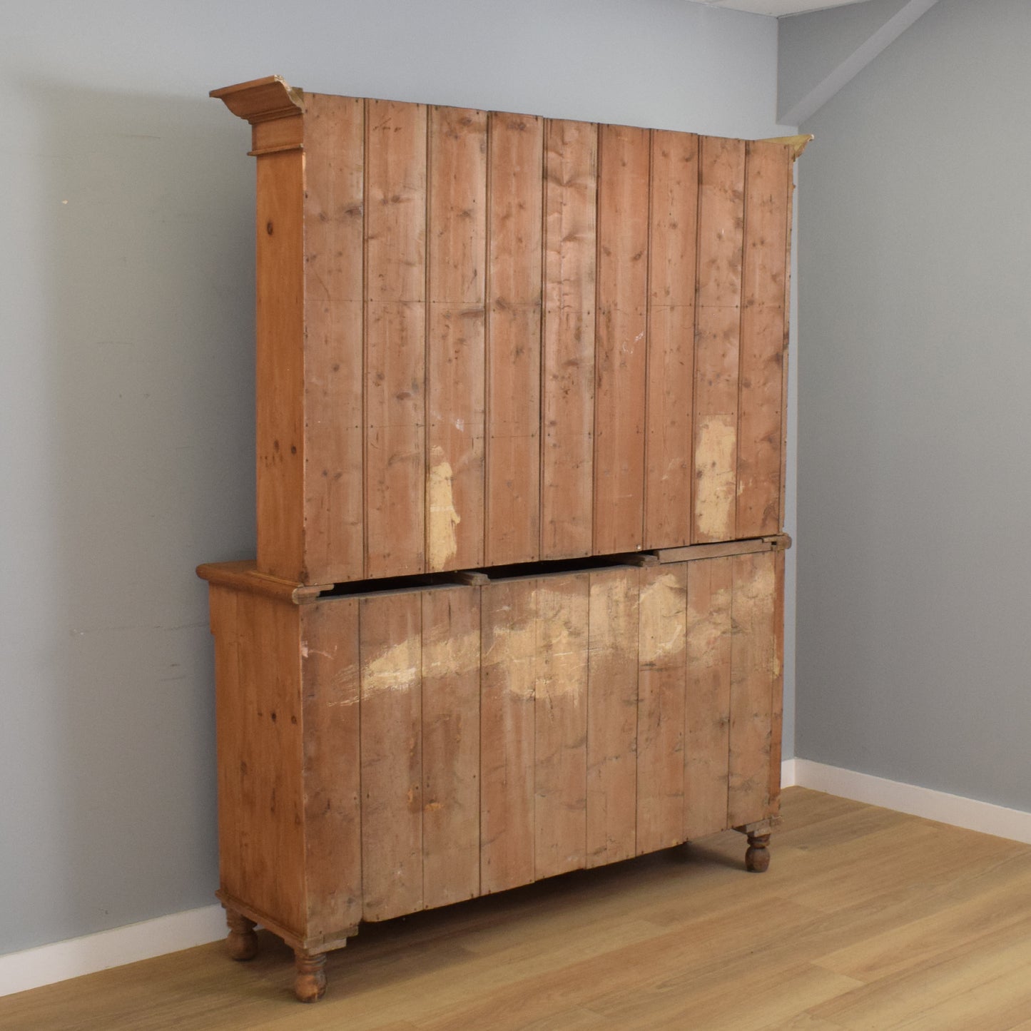 Large Rustic Pine Dresser