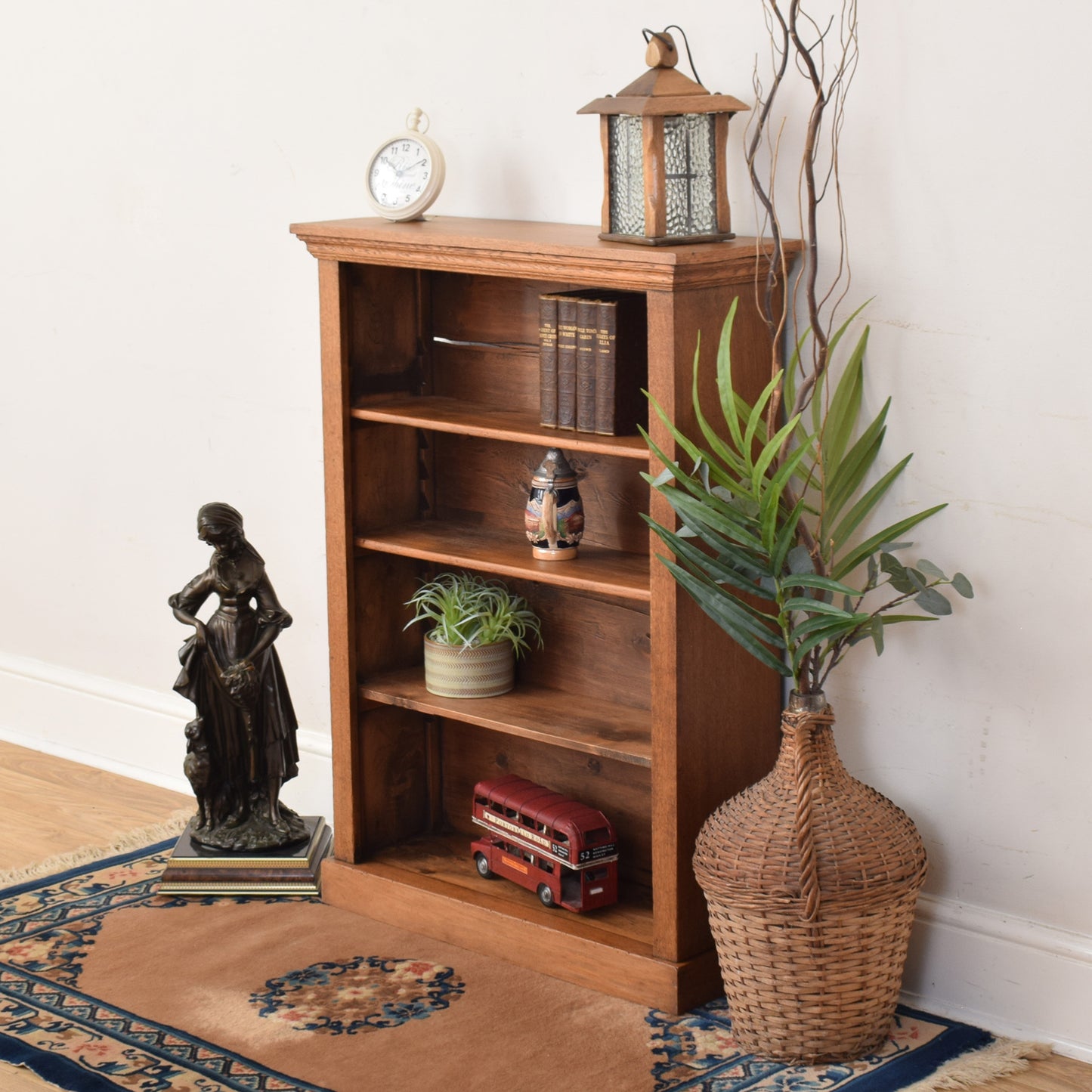 Oak Bookcase