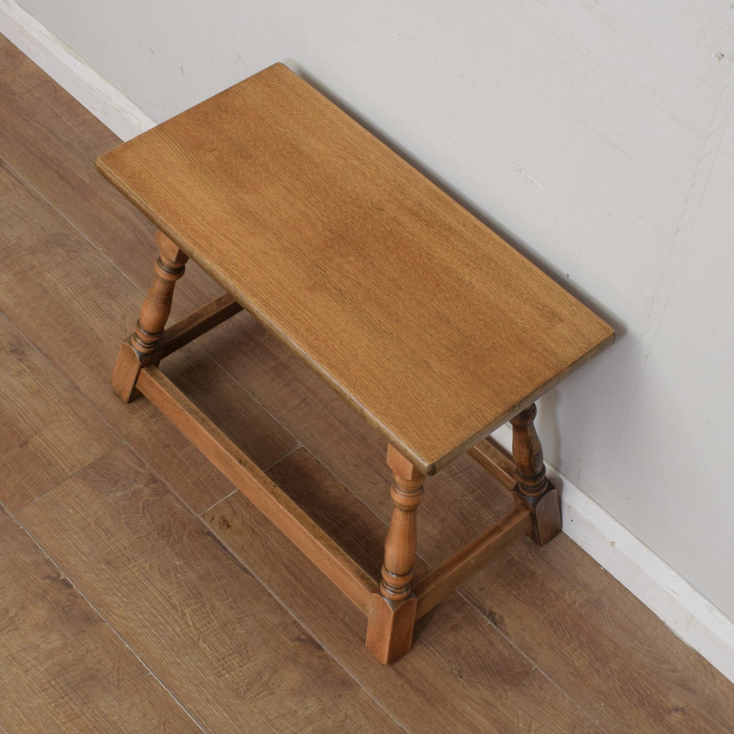 Restored Oak Side Table