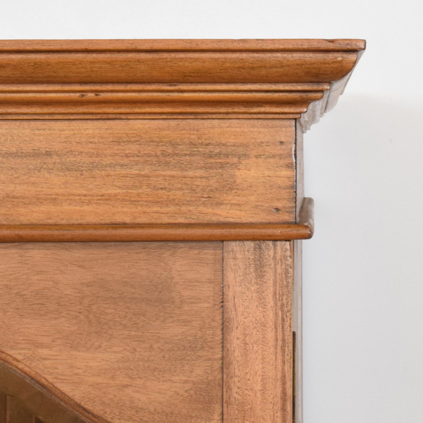 Mirrored Mahogany Hallrobe