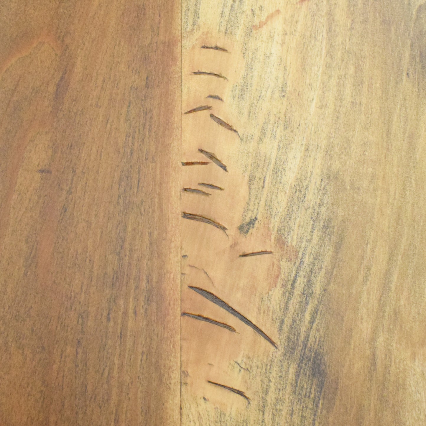 Mirrored Mahogany Hallrobe