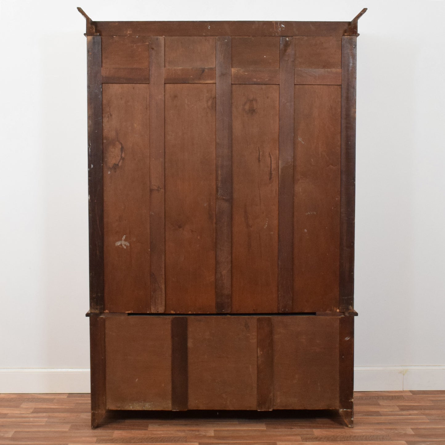 Mirrored Mahogany Hallrobe