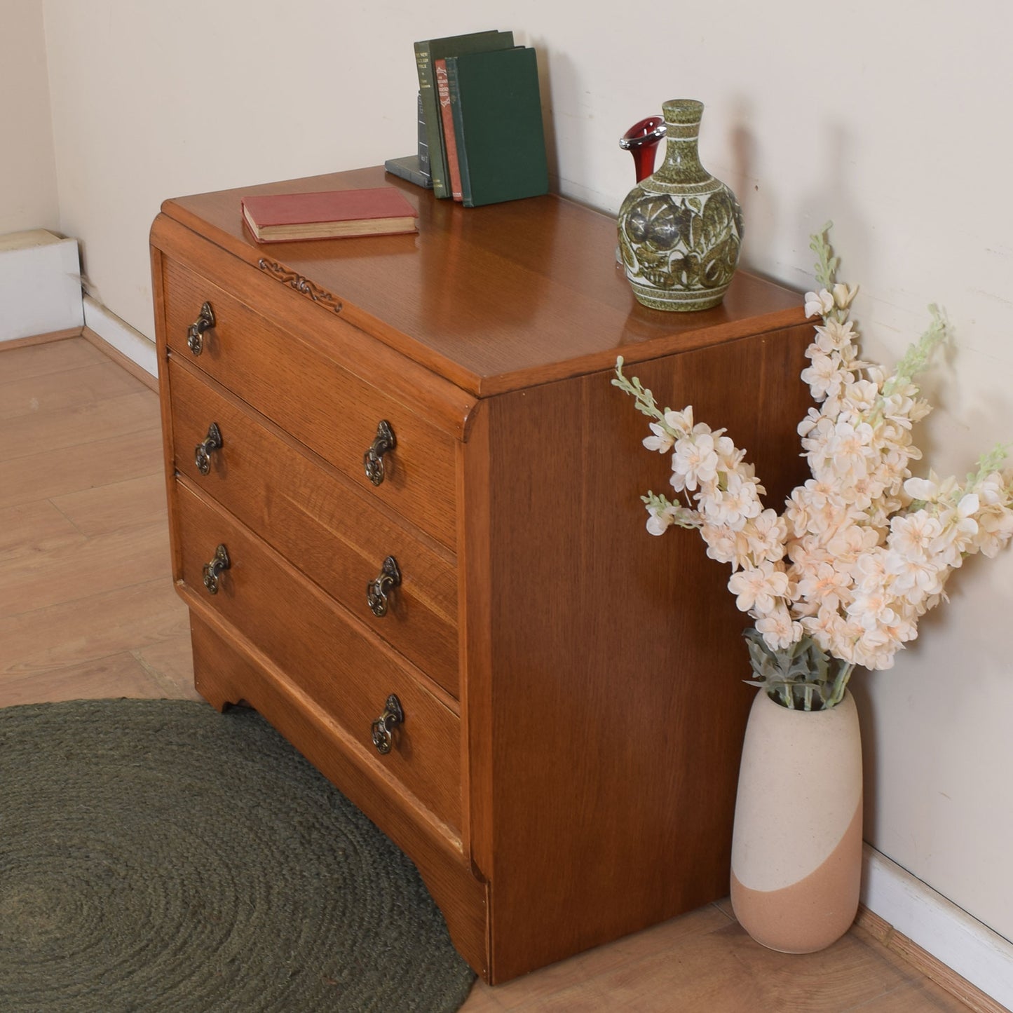 Oak Chest Of Drawers
