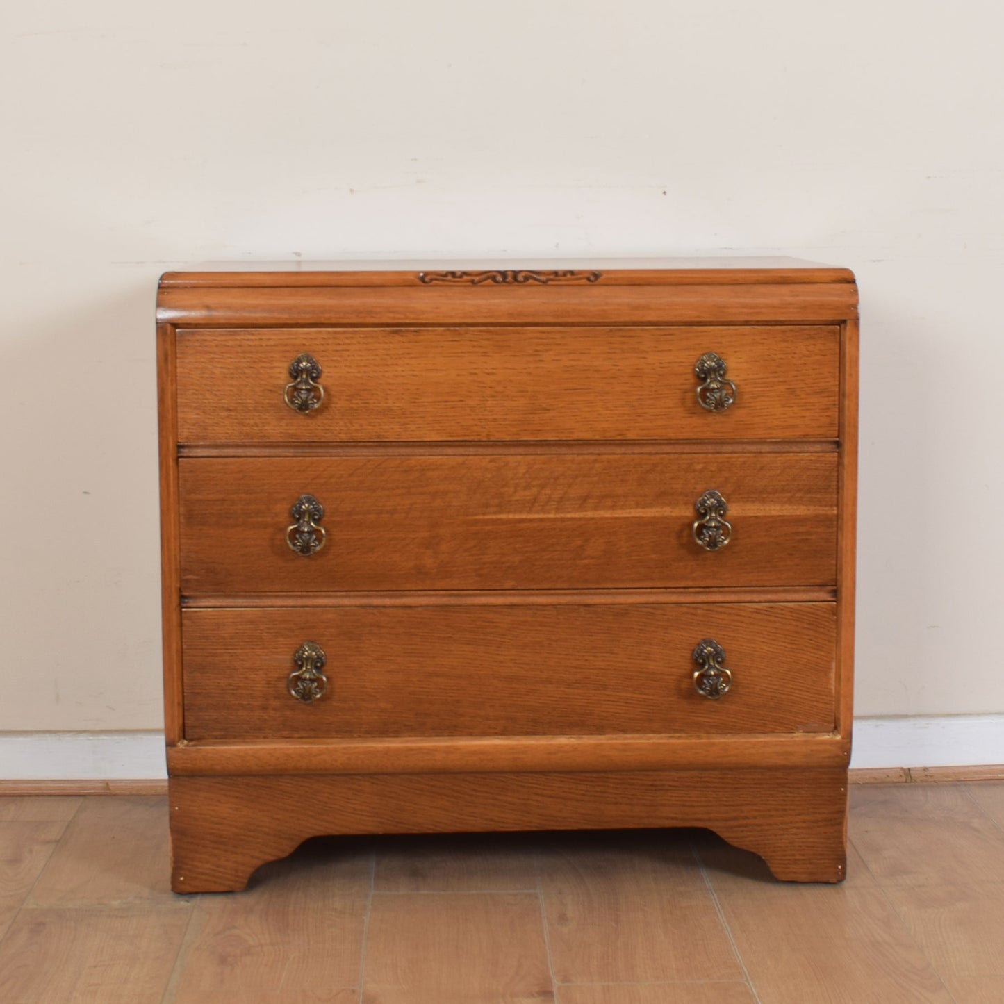 Oak Chest Of Drawers