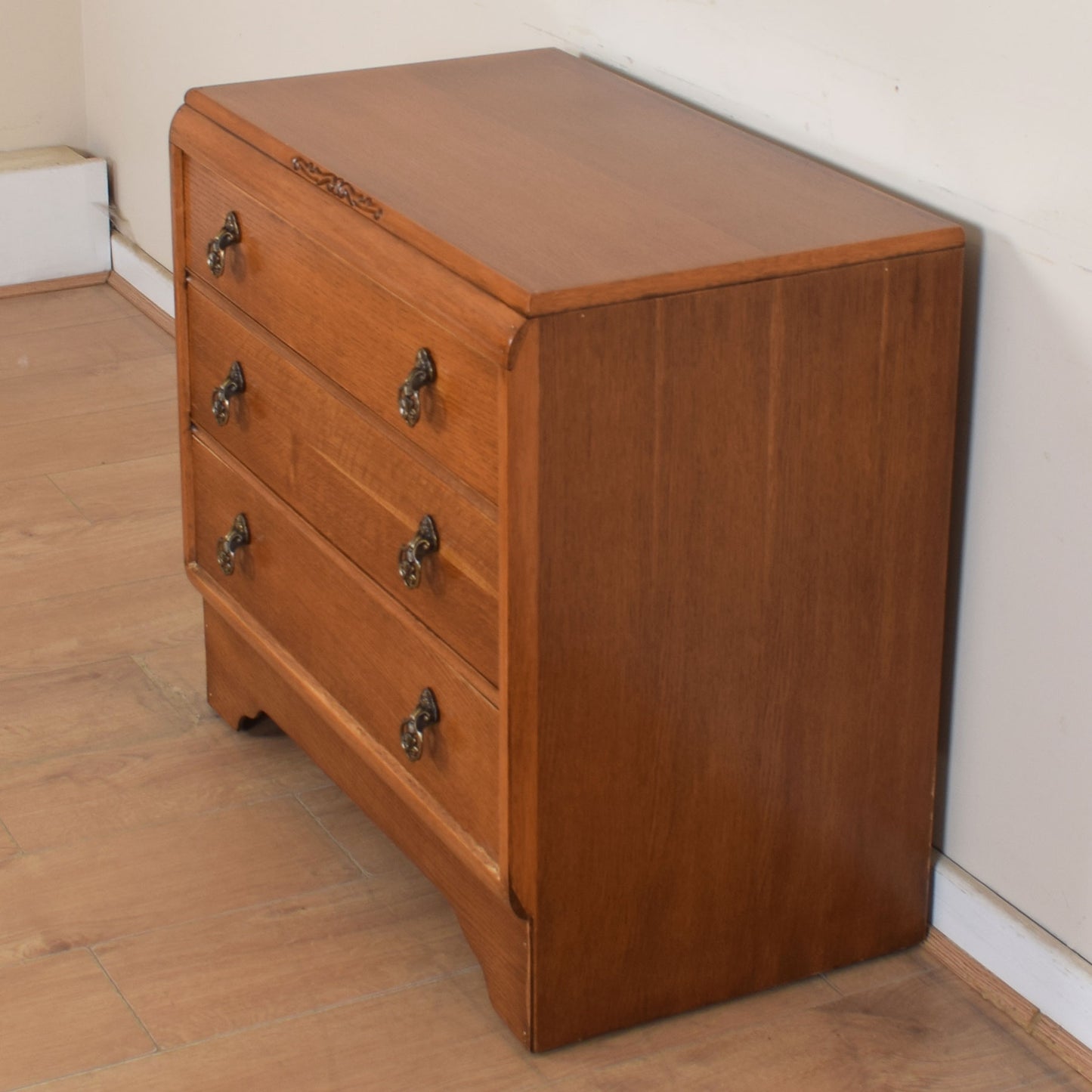Oak Chest Of Drawers