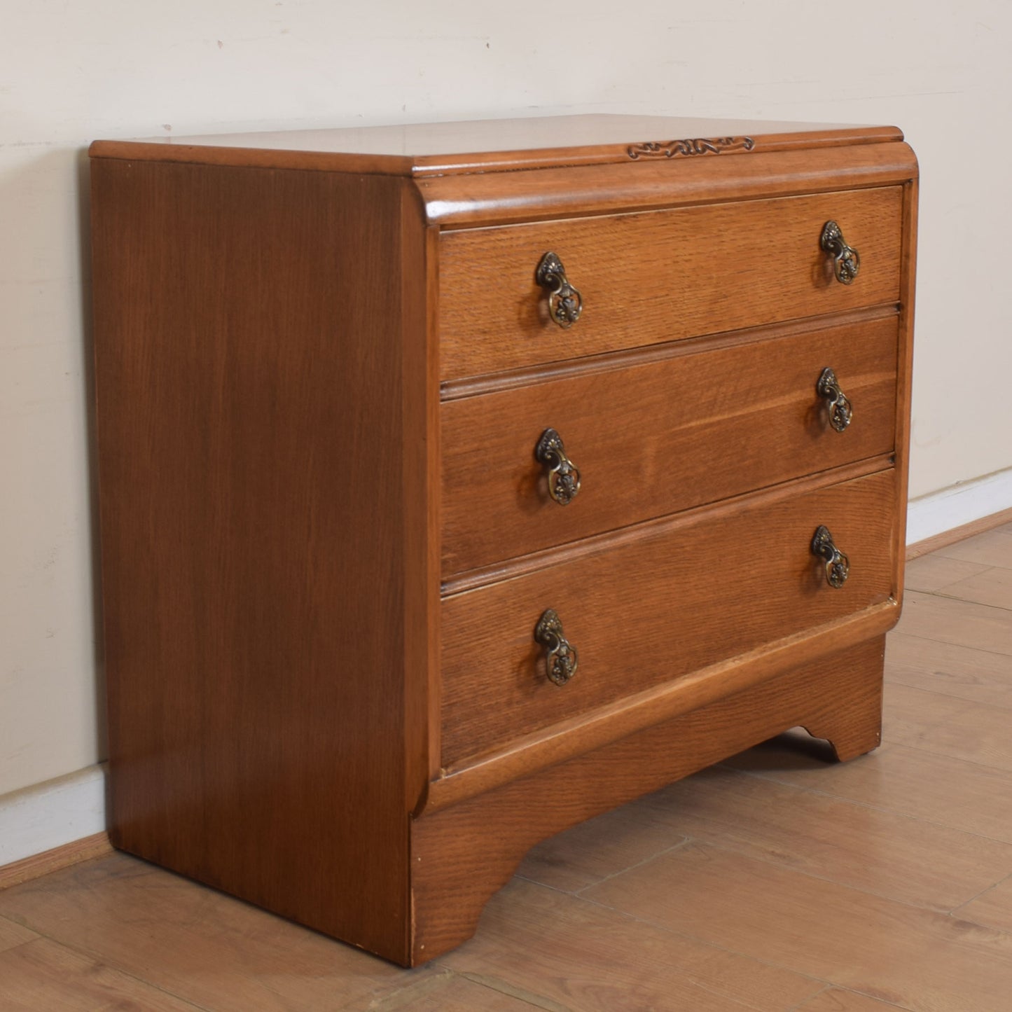 Oak Chest Of Drawers