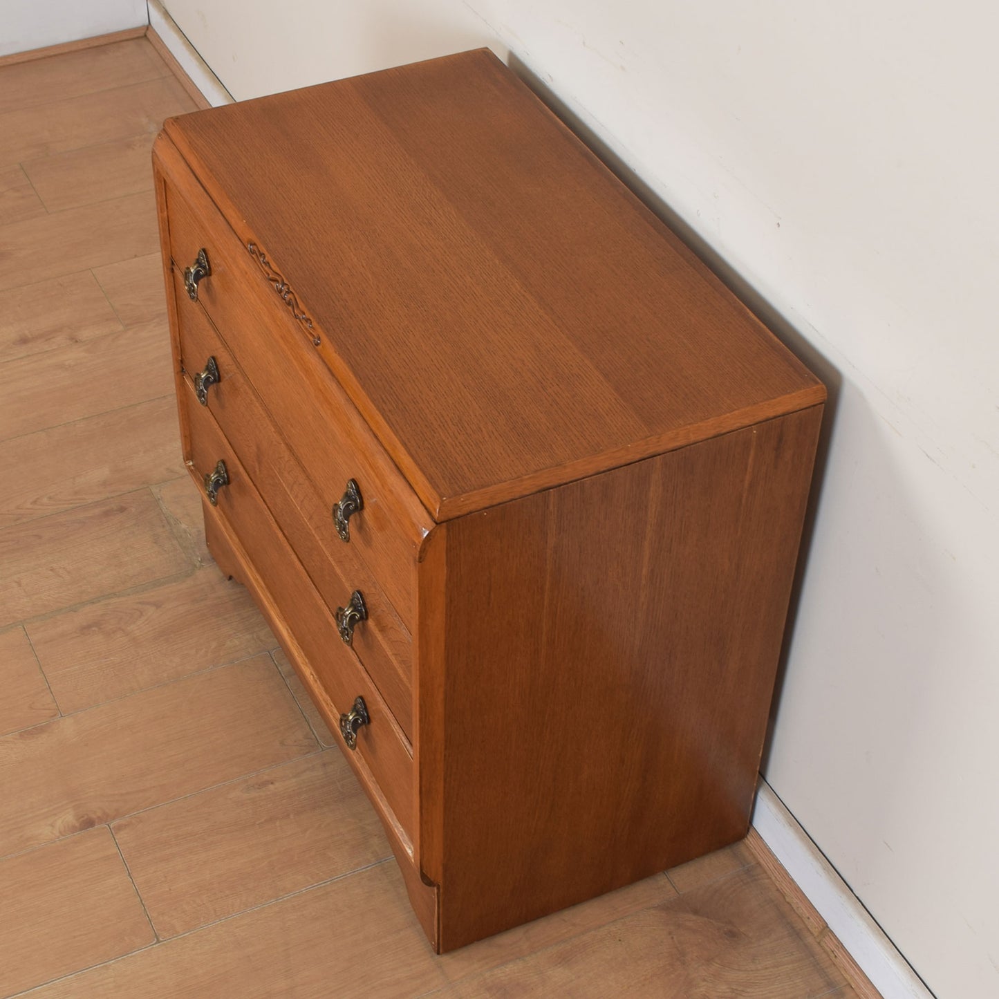 Oak Chest Of Drawers