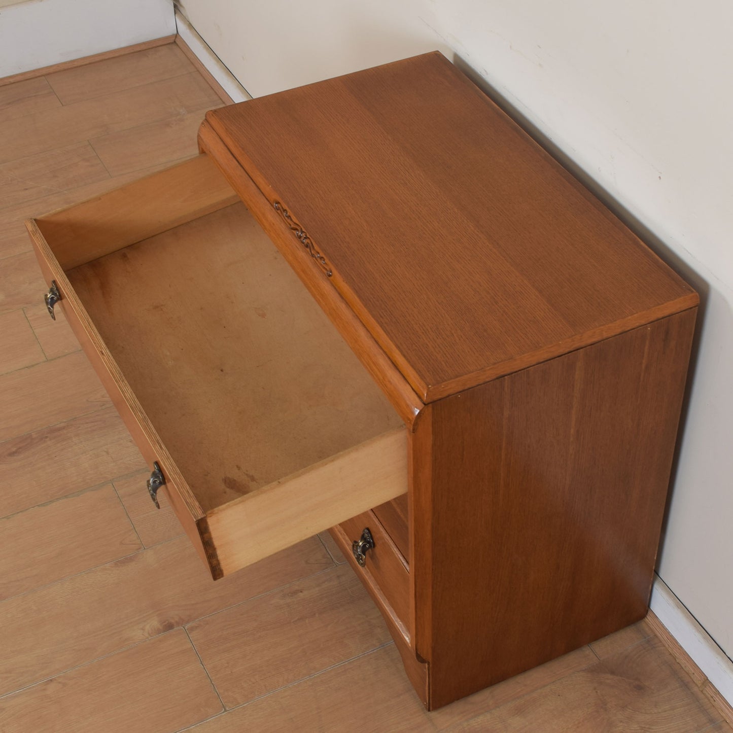Oak Chest Of Drawers