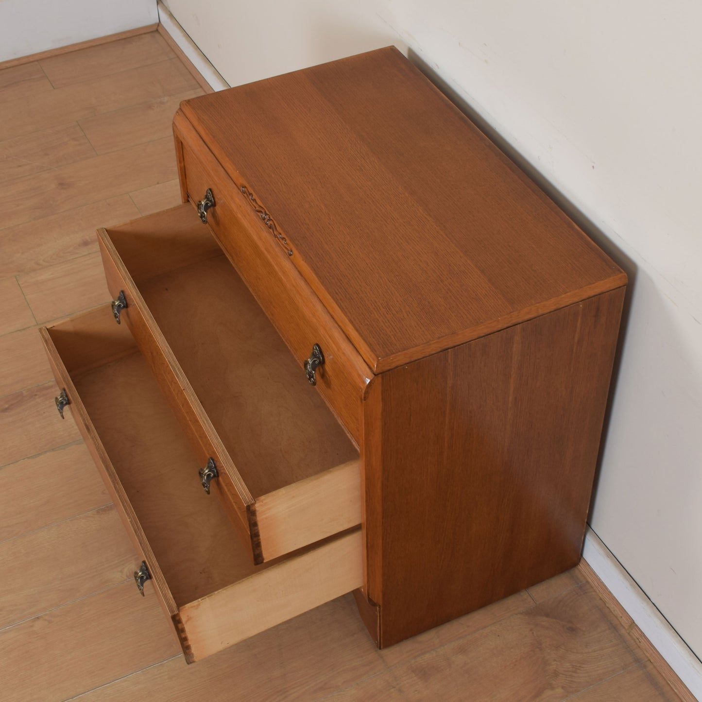 Oak Chest Of Drawers