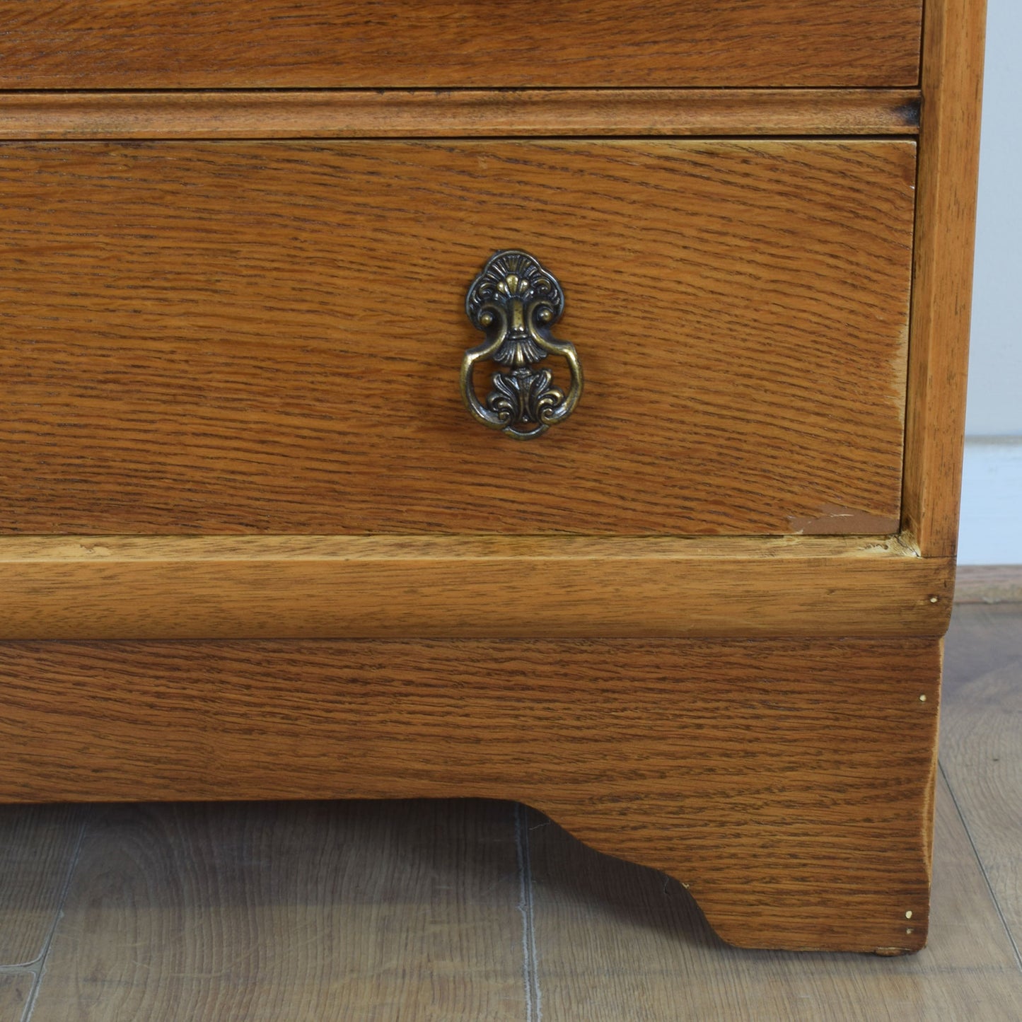 Oak Chest Of Drawers