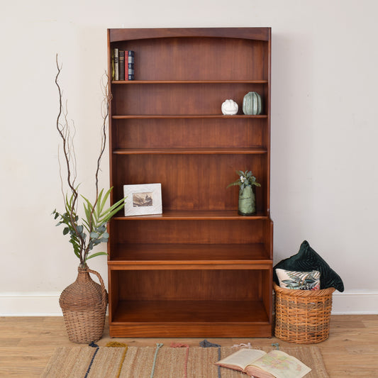 Teak Bookcase