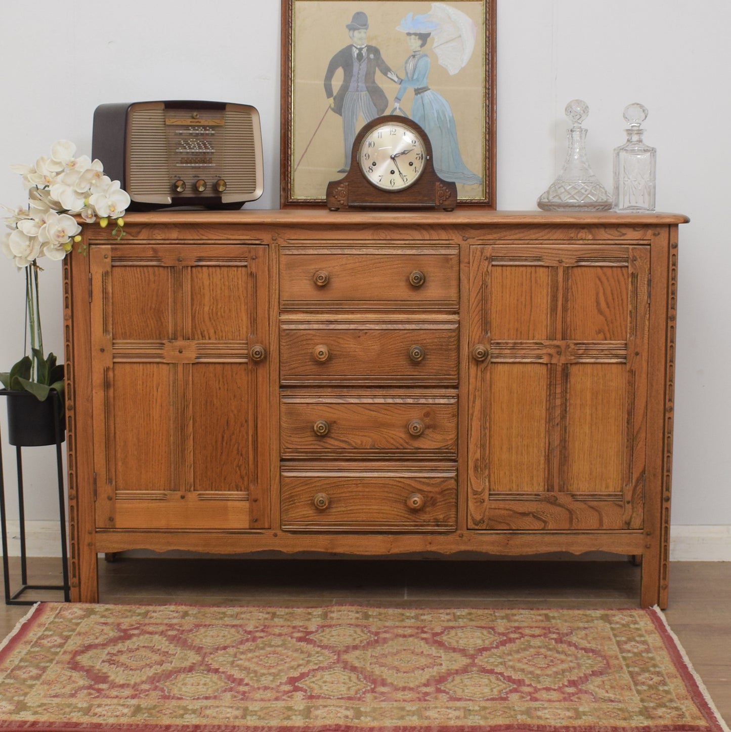 Restored Ercol Sideboard