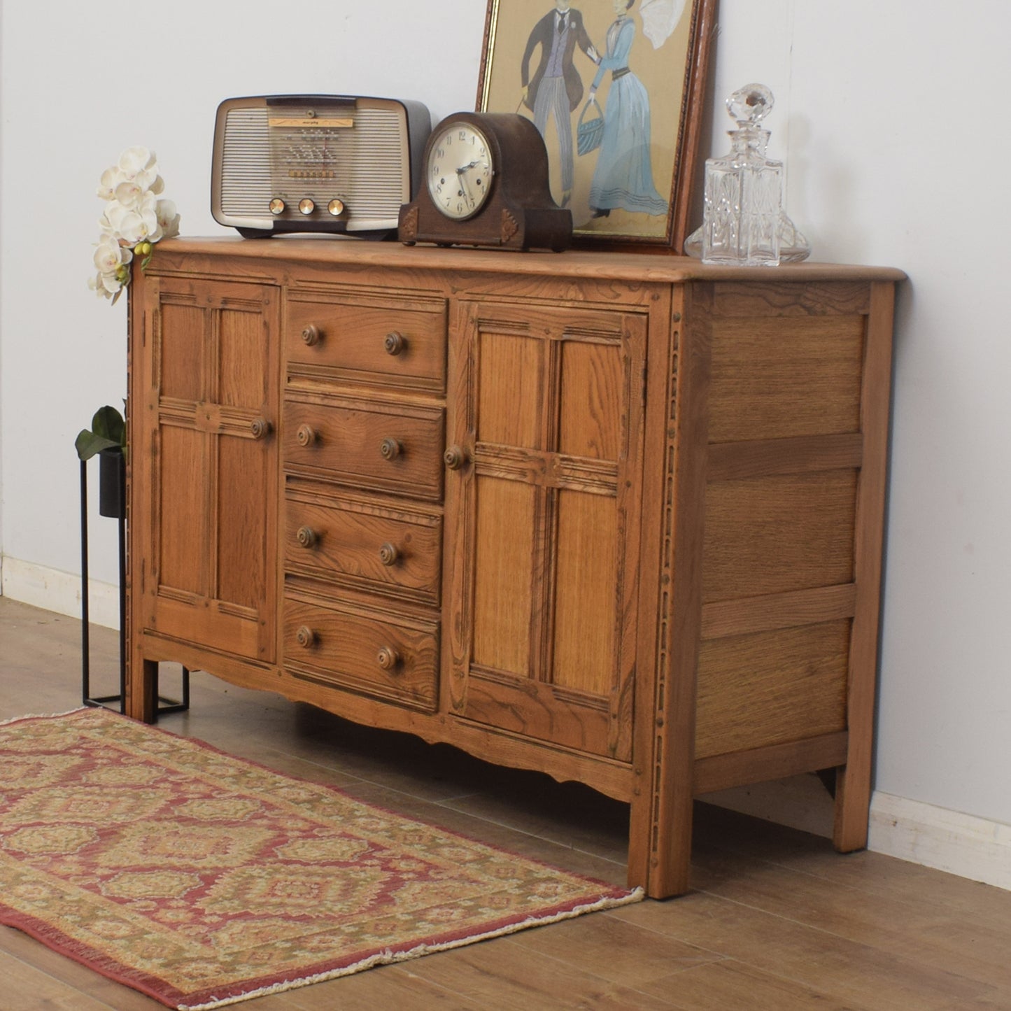 Restored Ercol Sideboard