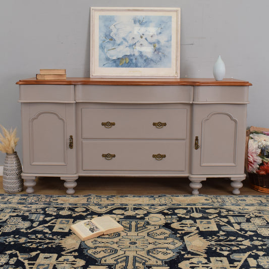 Large Mahogany Sideboard
