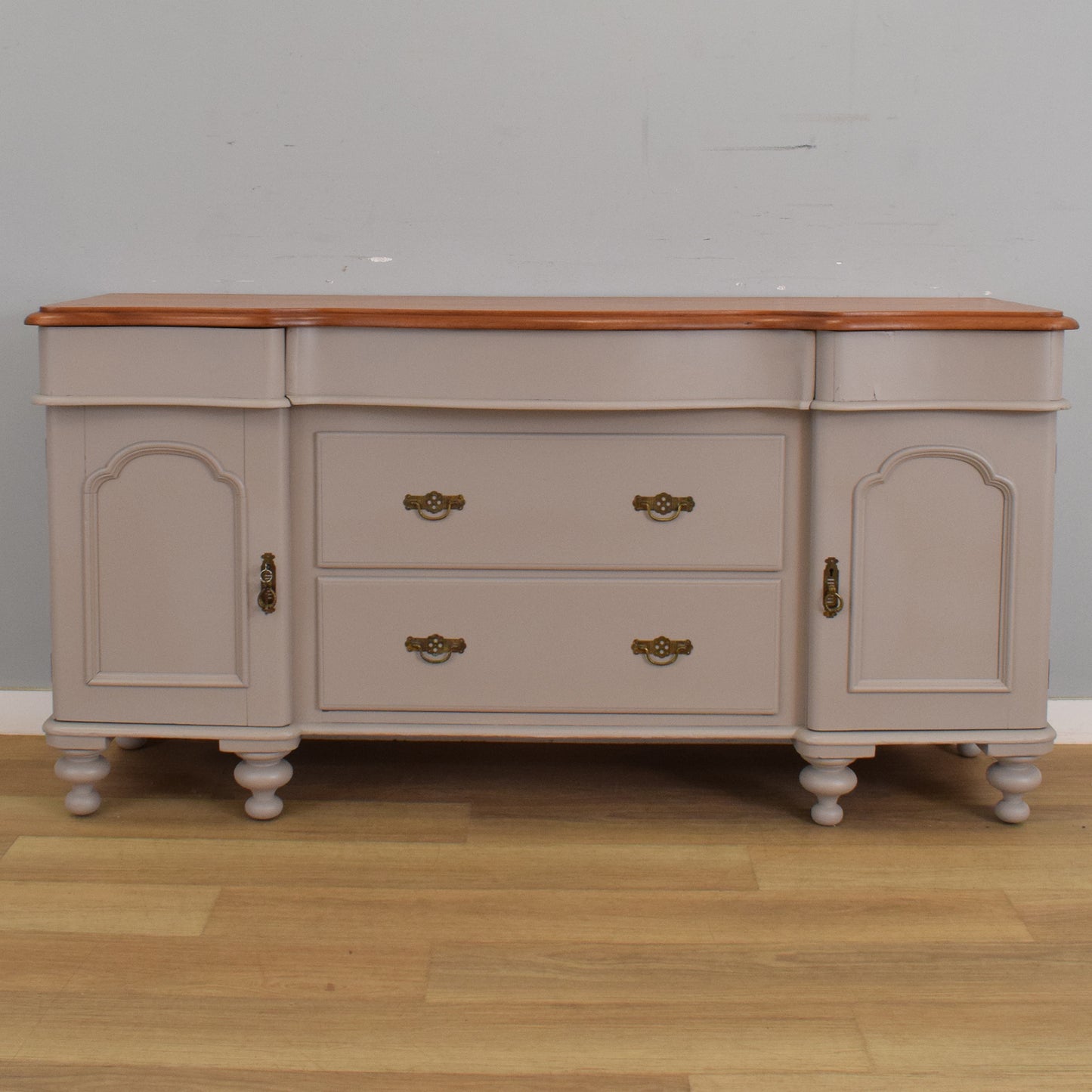 Large Mahogany Sideboard