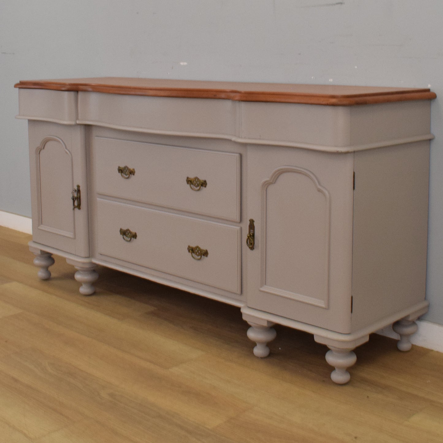 Large Mahogany Sideboard