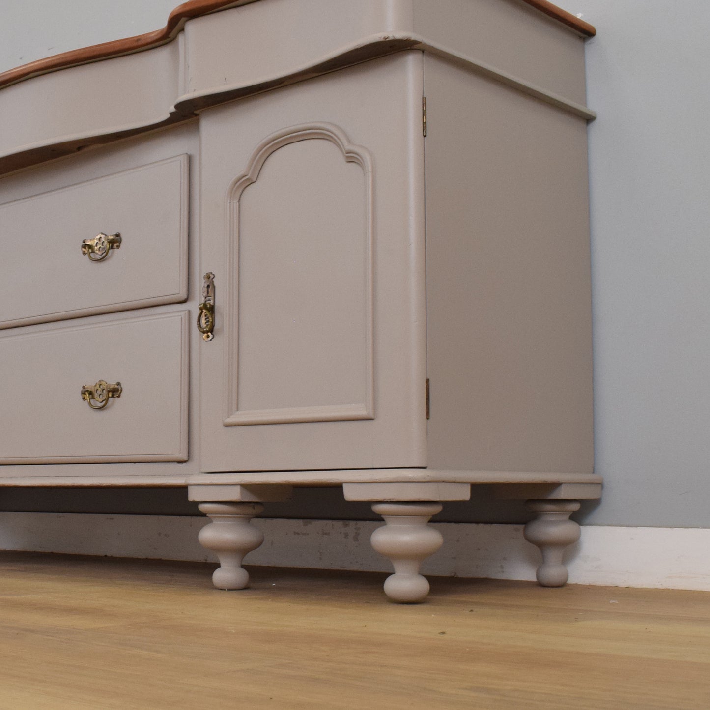Large Mahogany Sideboard