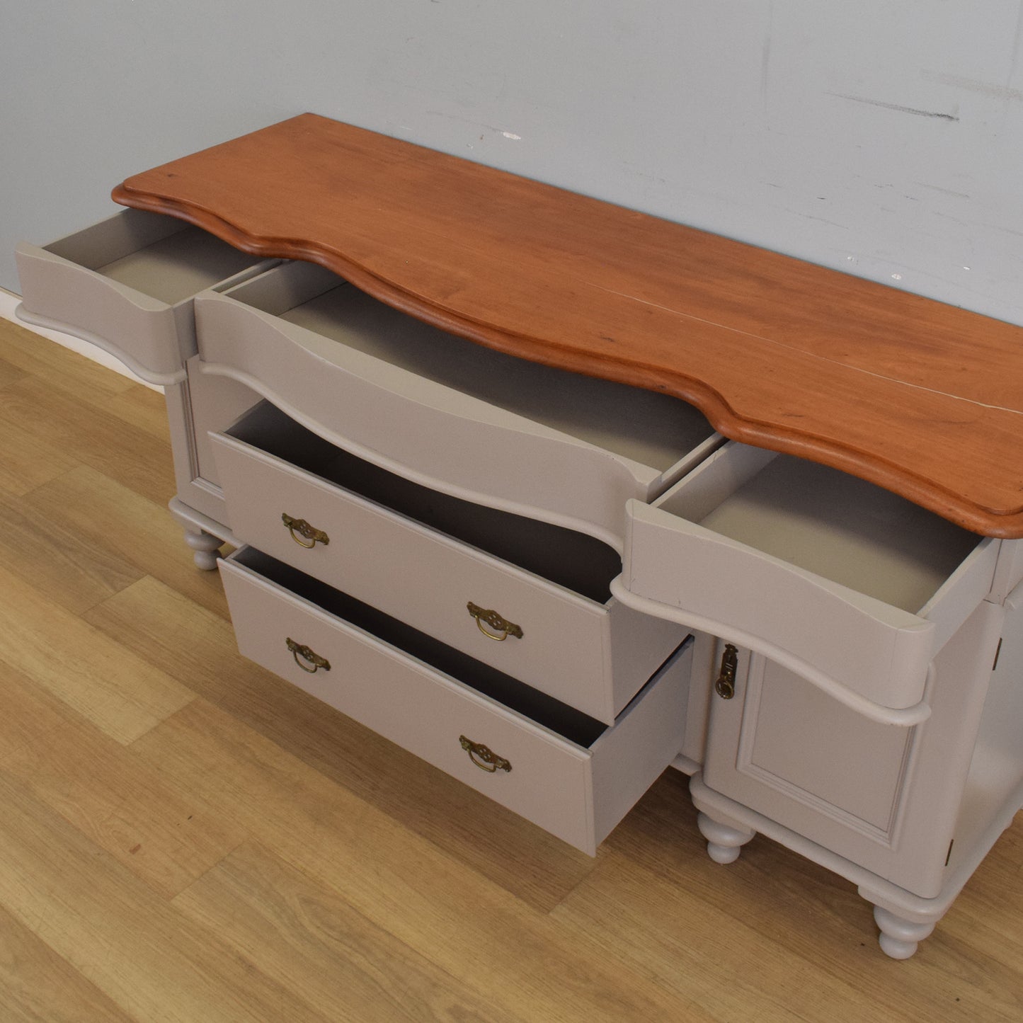 Large Mahogany Sideboard