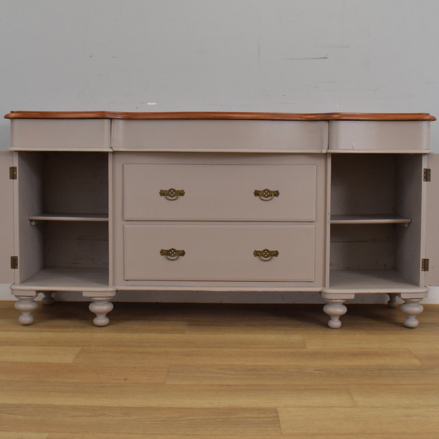 Large Mahogany Sideboard