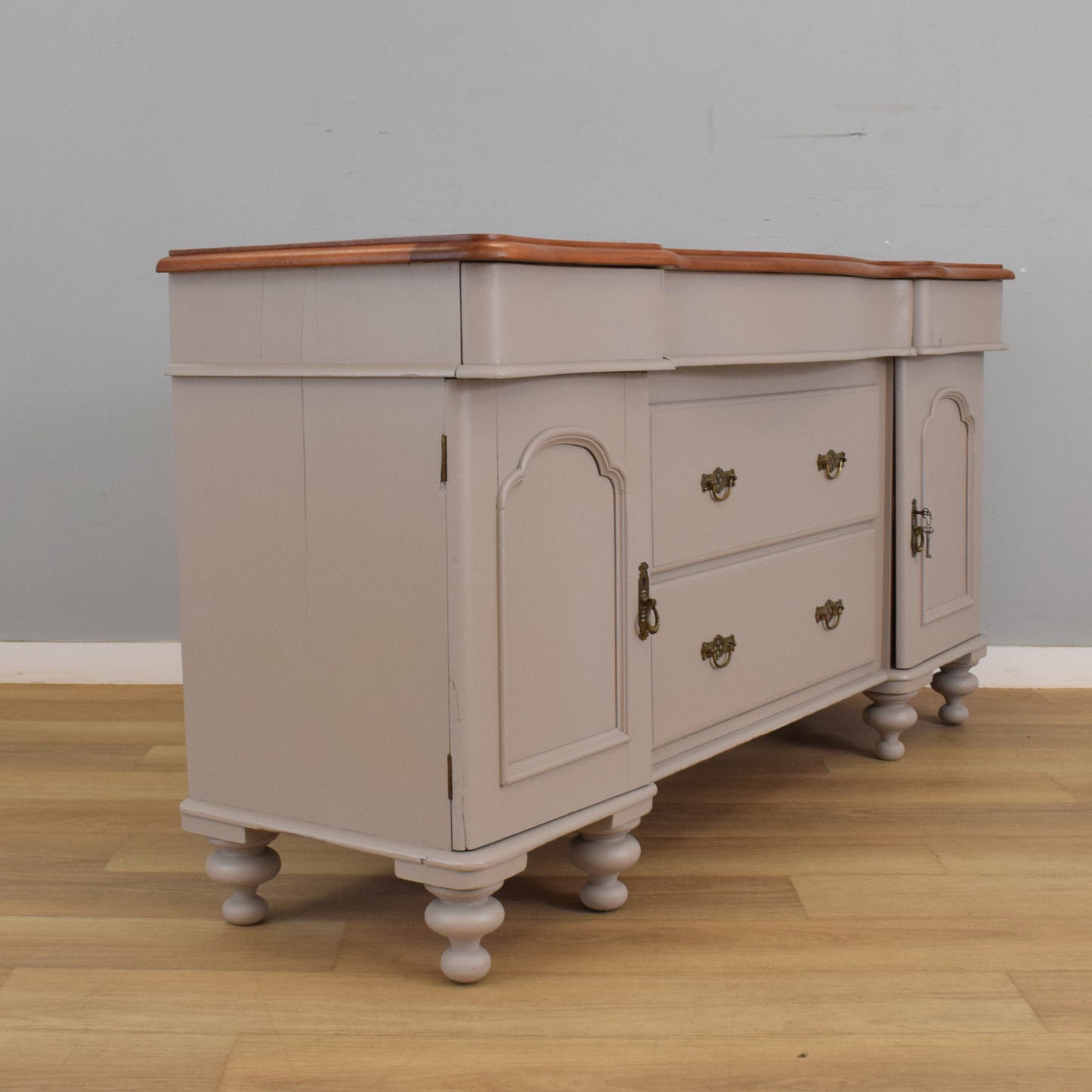 Large Mahogany Sideboard