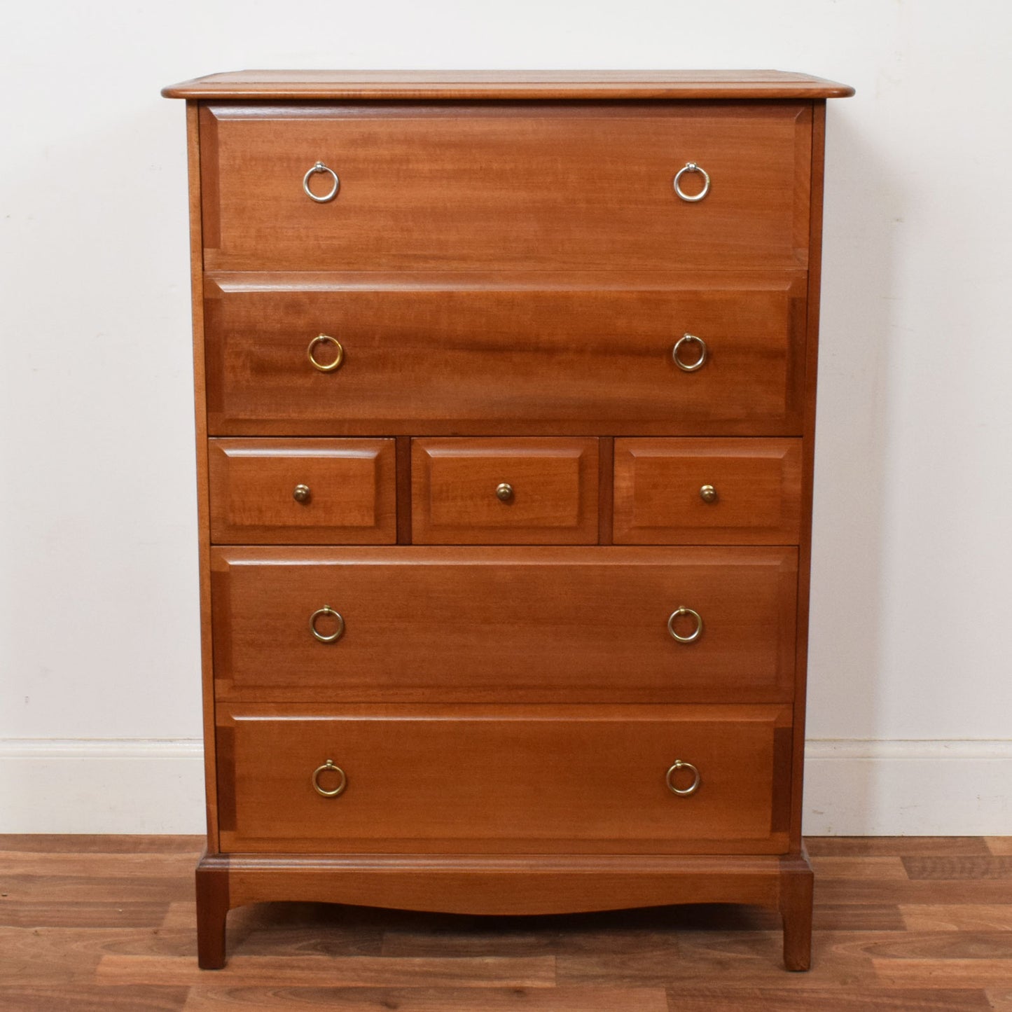 Restored Stag Chest of Drawers