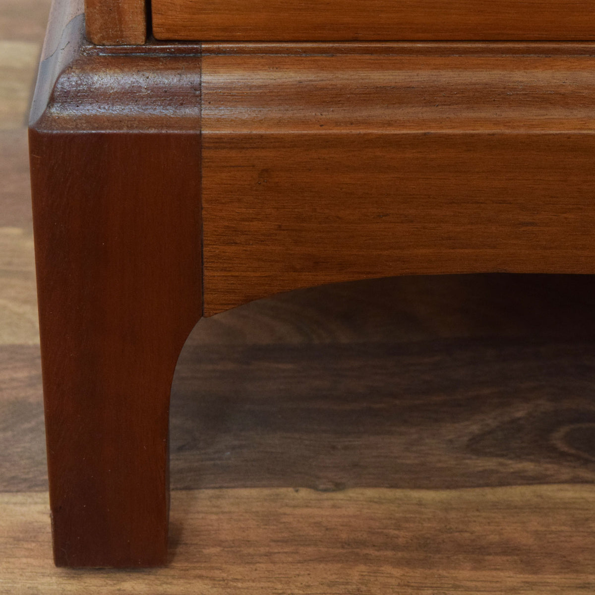 Restored Stag Chest of Drawers