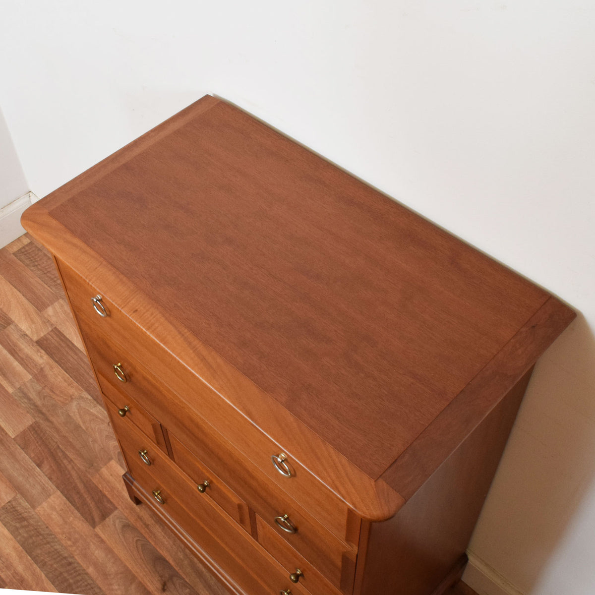 Restored Stag Chest of Drawers