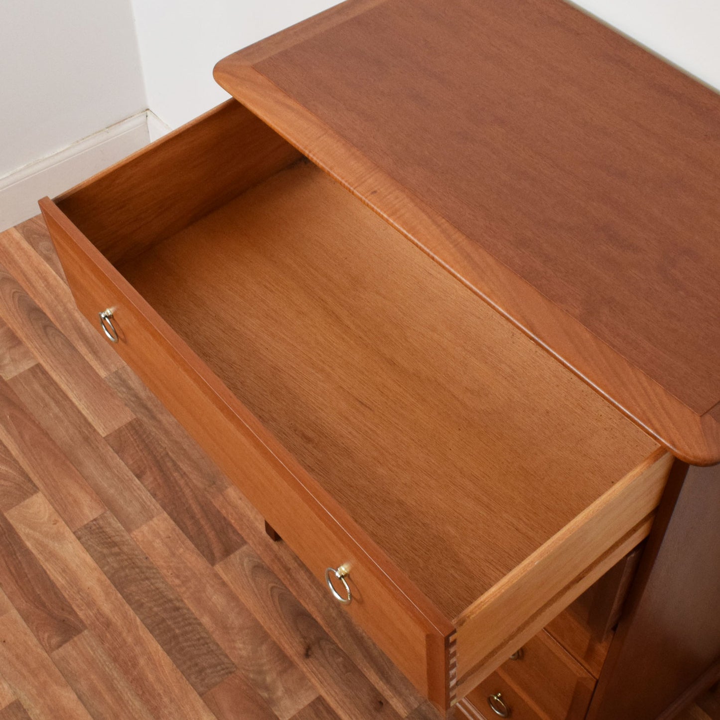 Restored Stag Chest of Drawers
