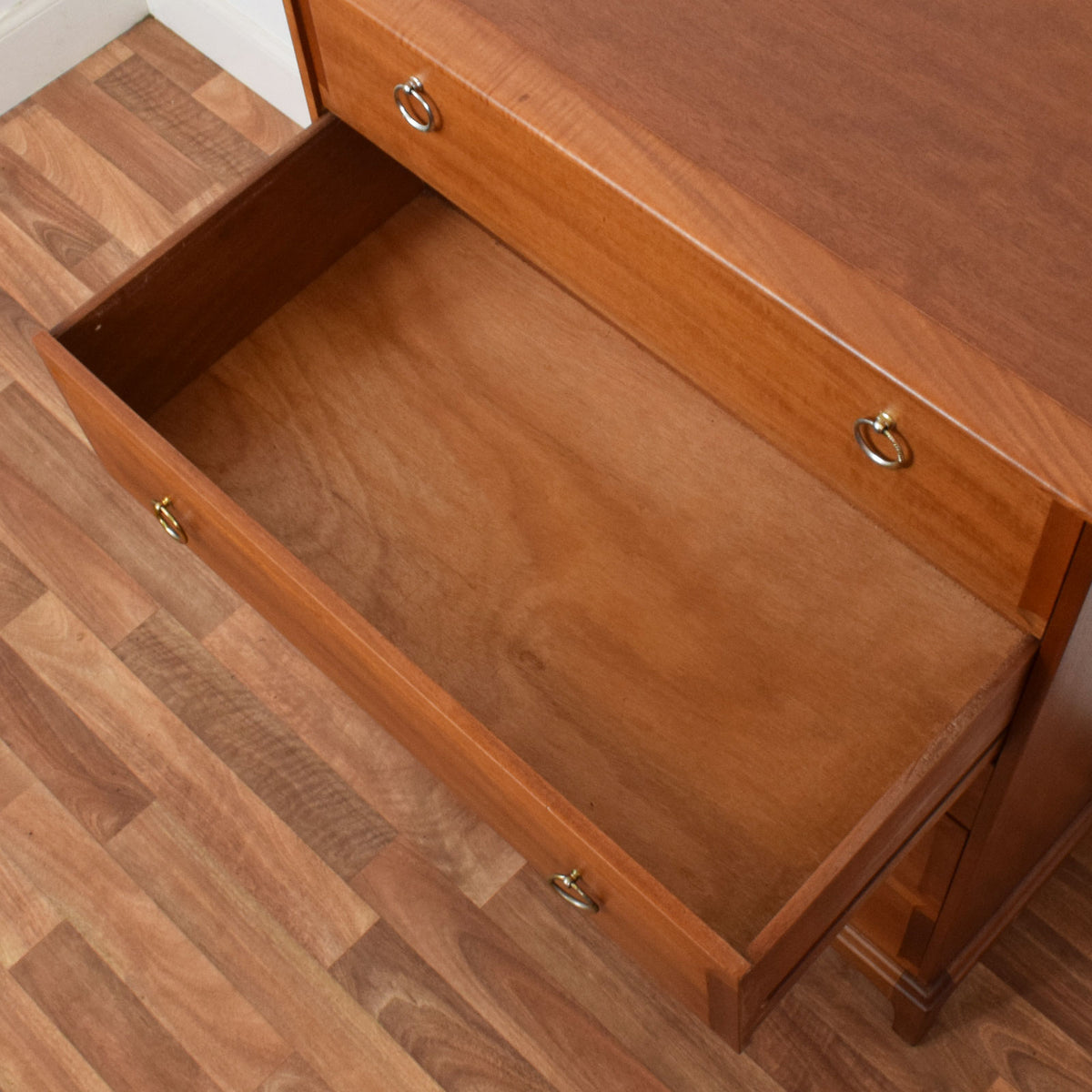 Restored Stag Chest of Drawers