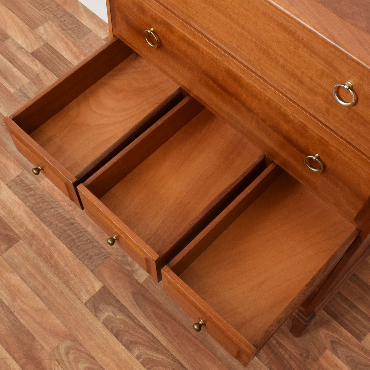 Restored Stag Chest of Drawers