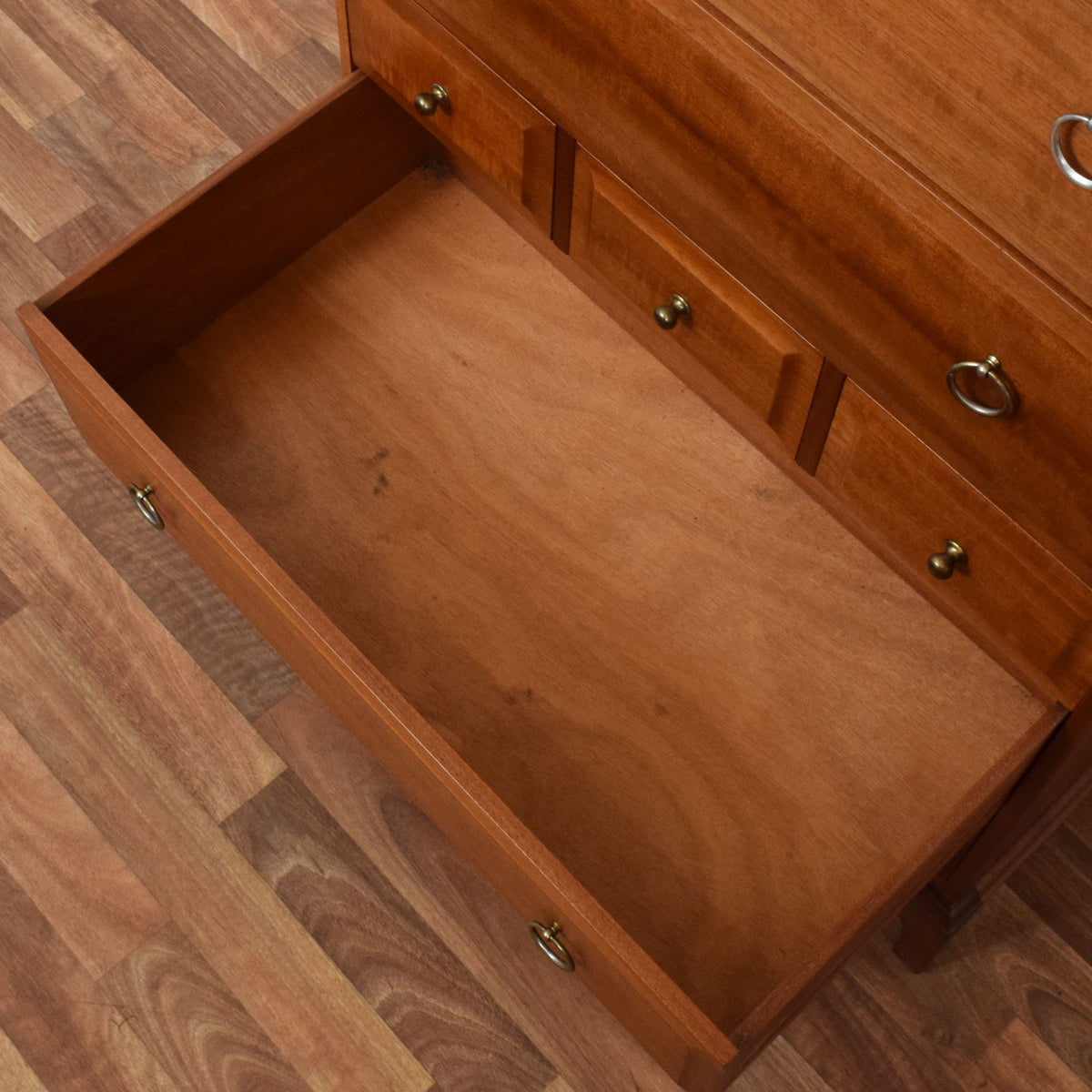 Restored Stag Chest of Drawers