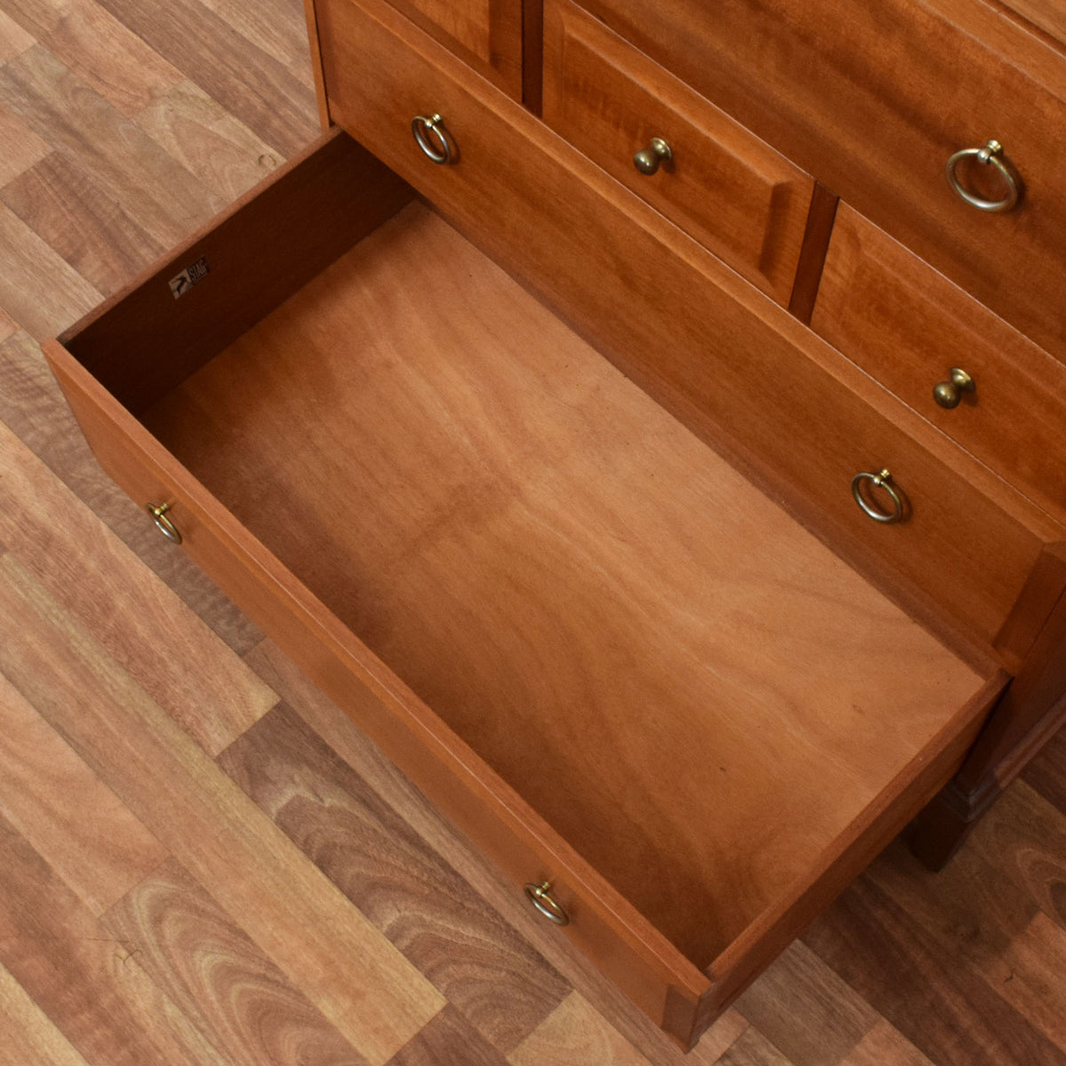 Restored Stag Chest of Drawers