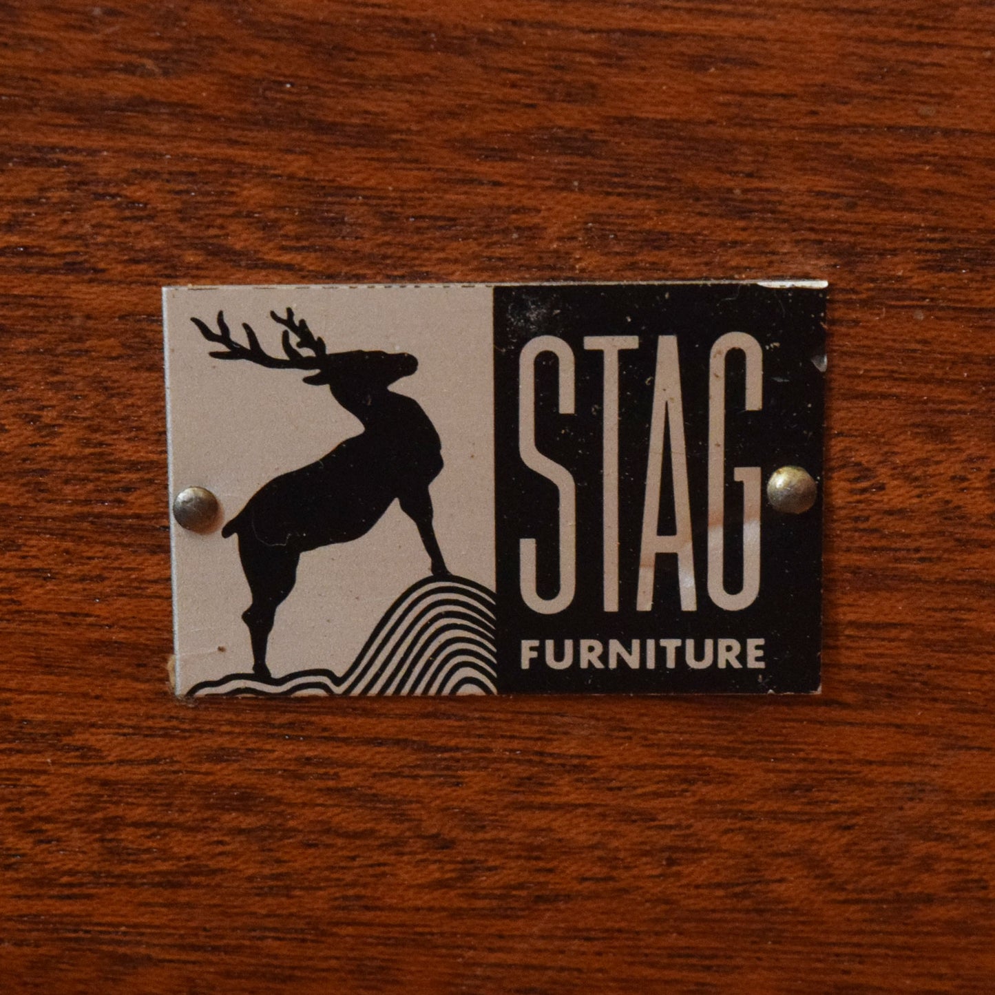 Restored Stag Chest of Drawers