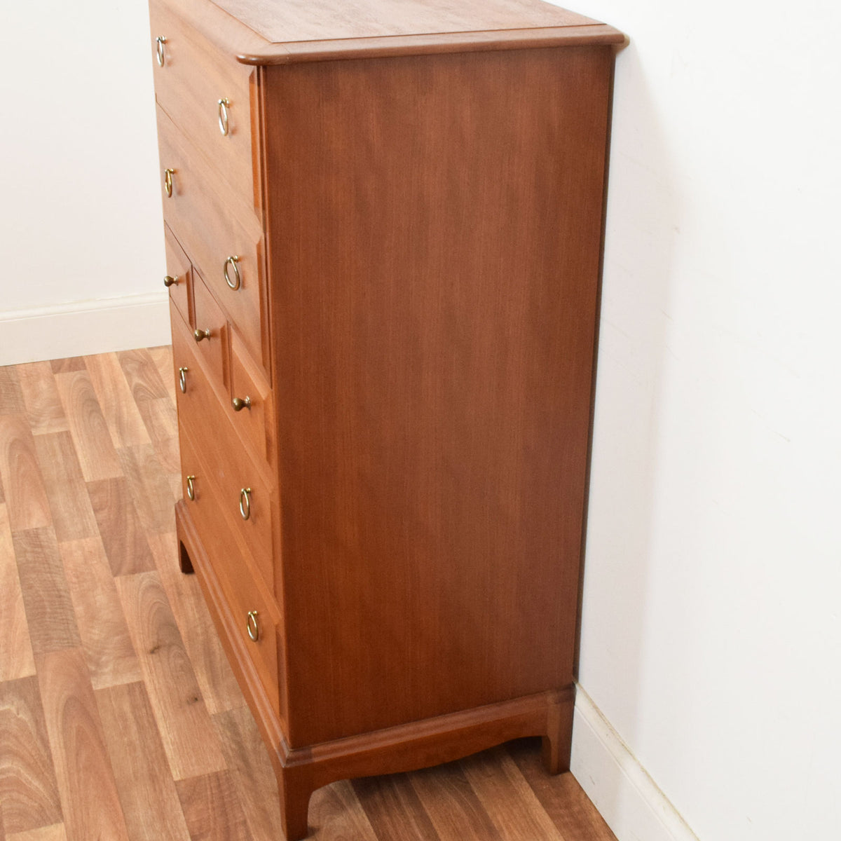 Restored Stag Chest of Drawers