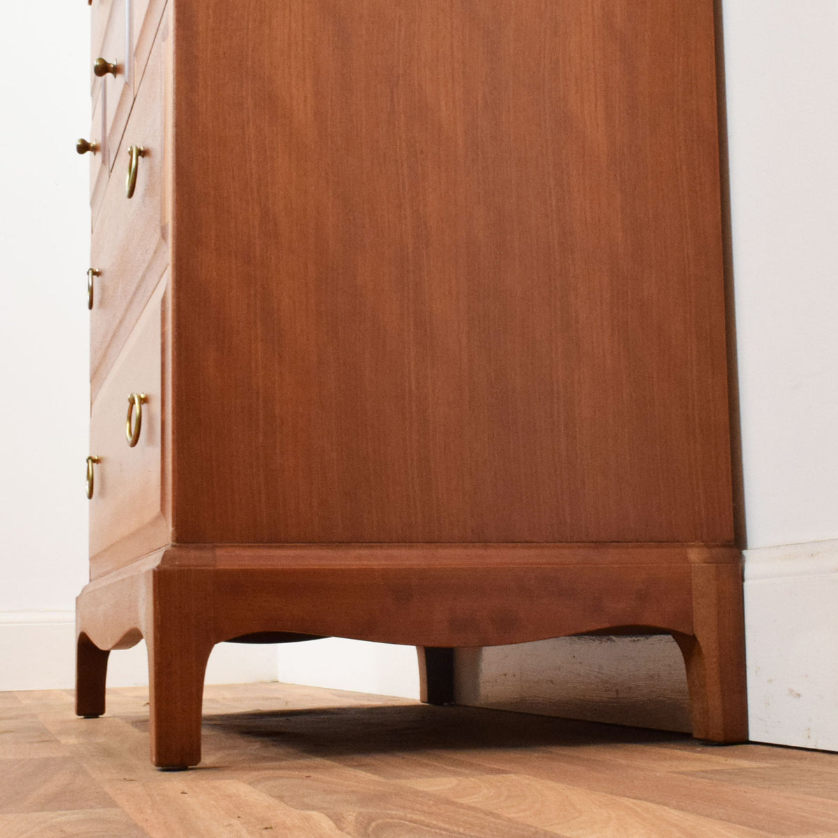 Restored Stag Chest of Drawers