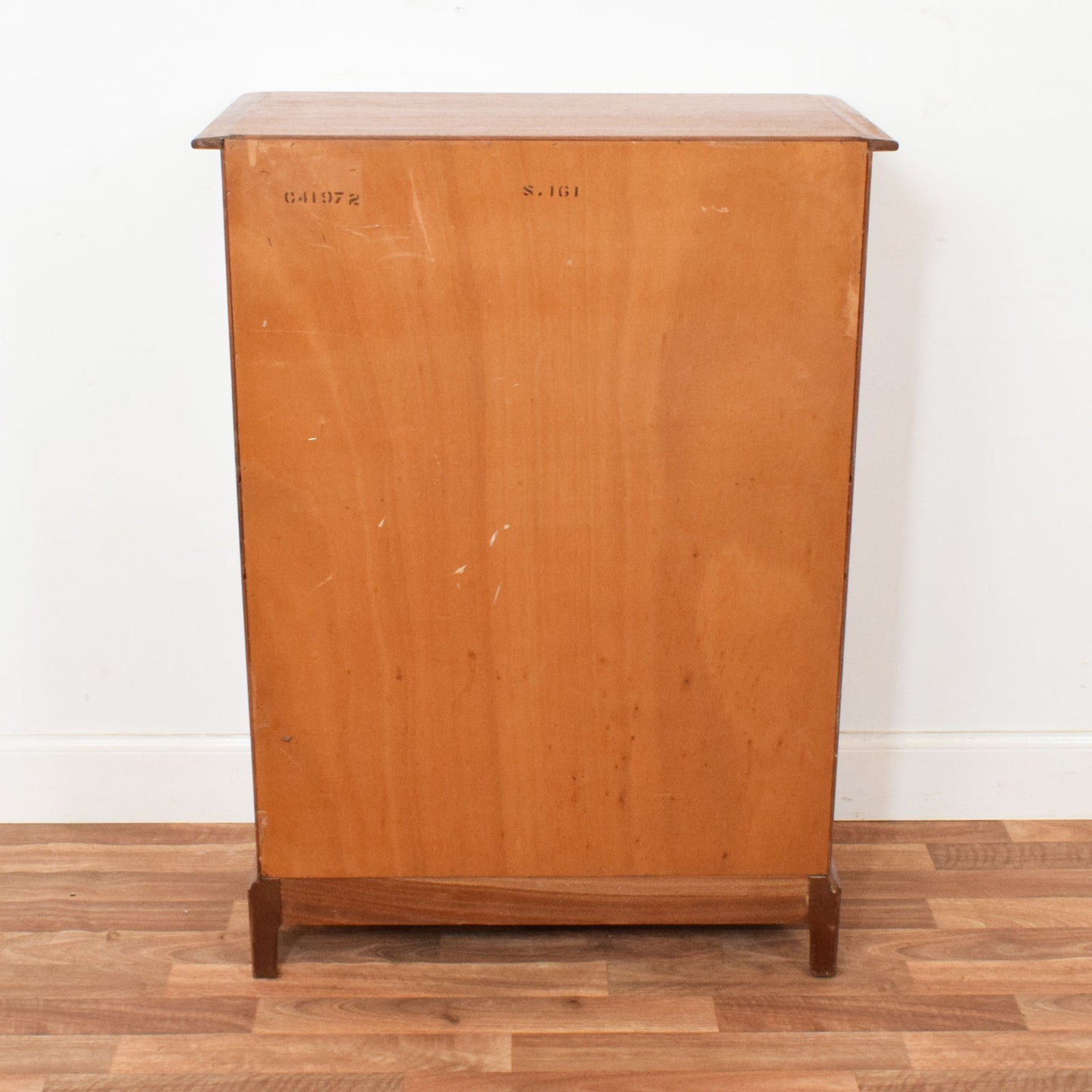 Restored Stag Chest of Drawers