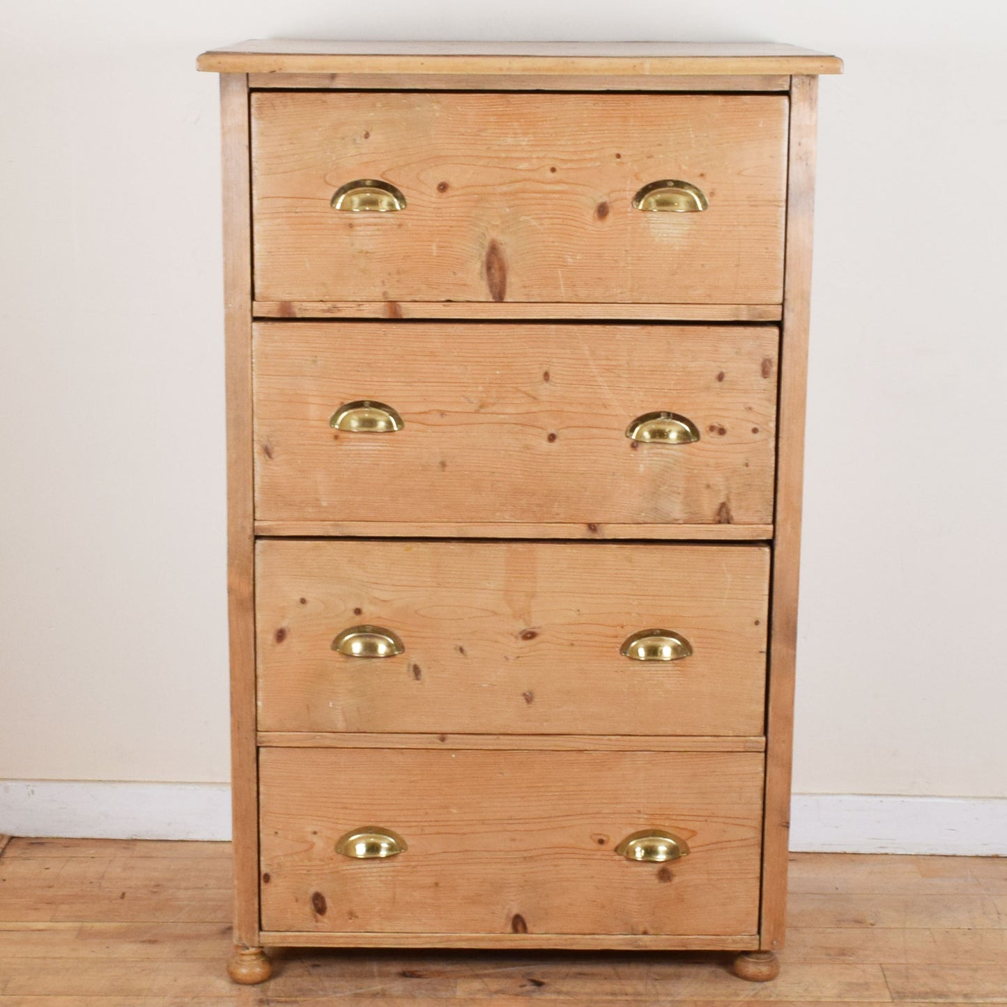 Rustic Pine Chest of Drawers