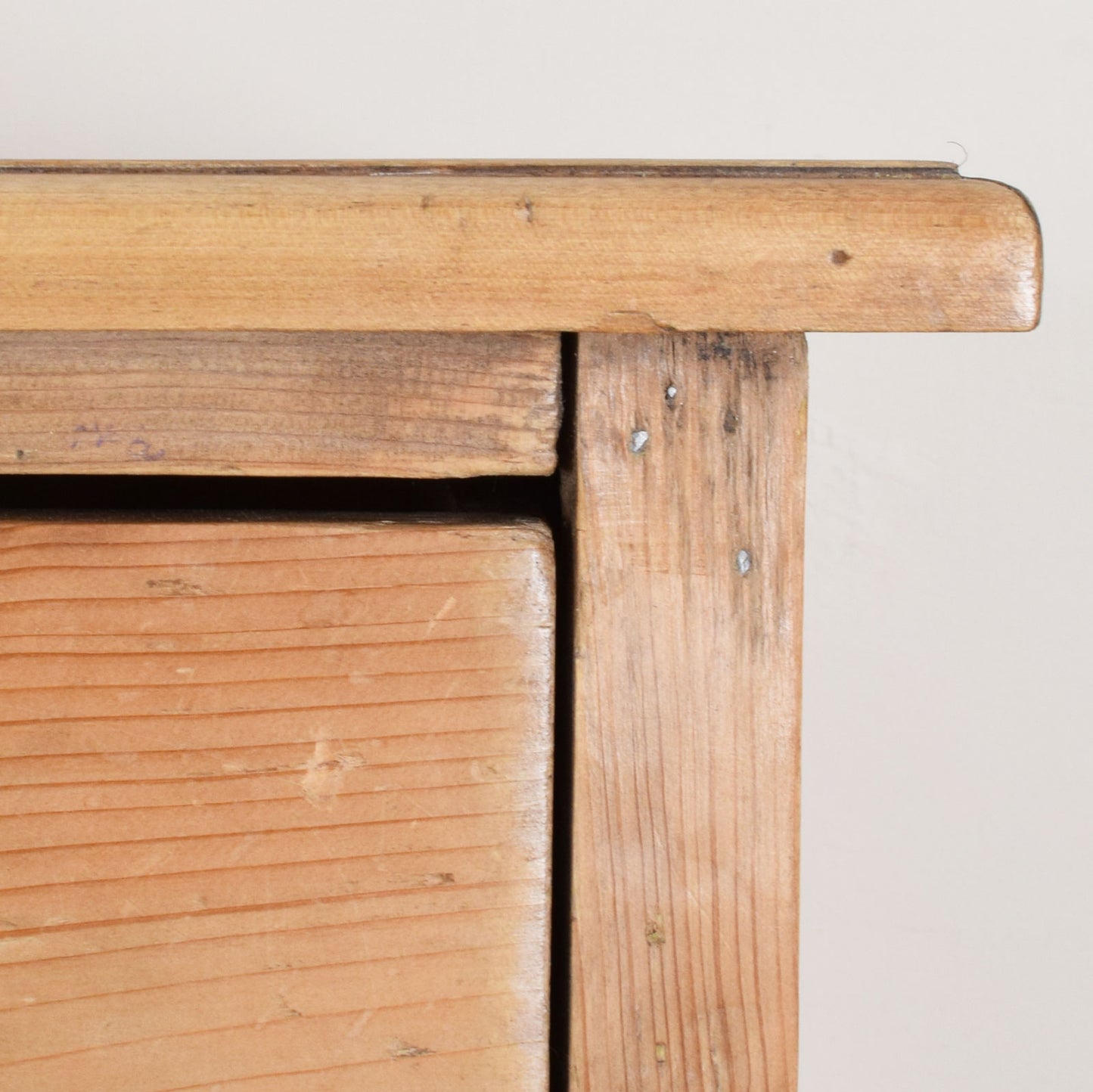 Rustic Pine Chest of Drawers