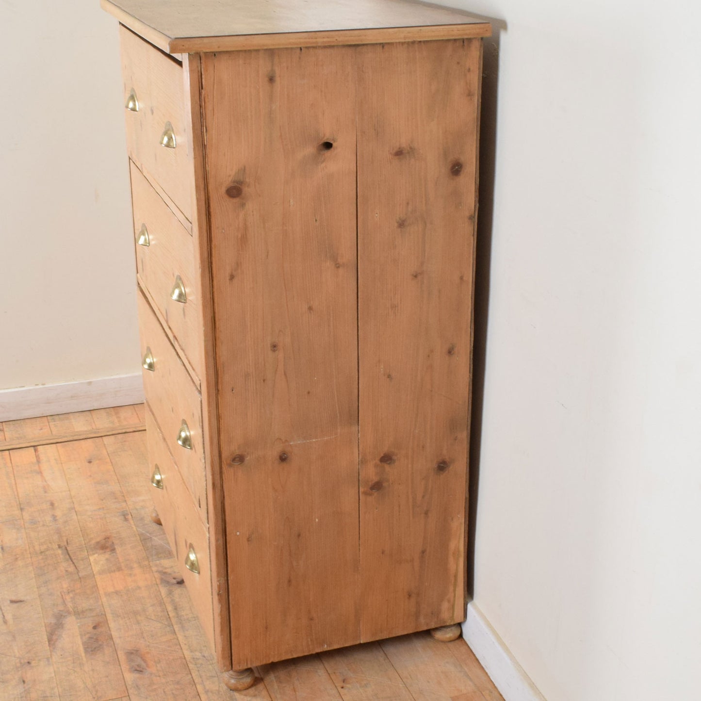 Rustic Pine Chest of Drawers