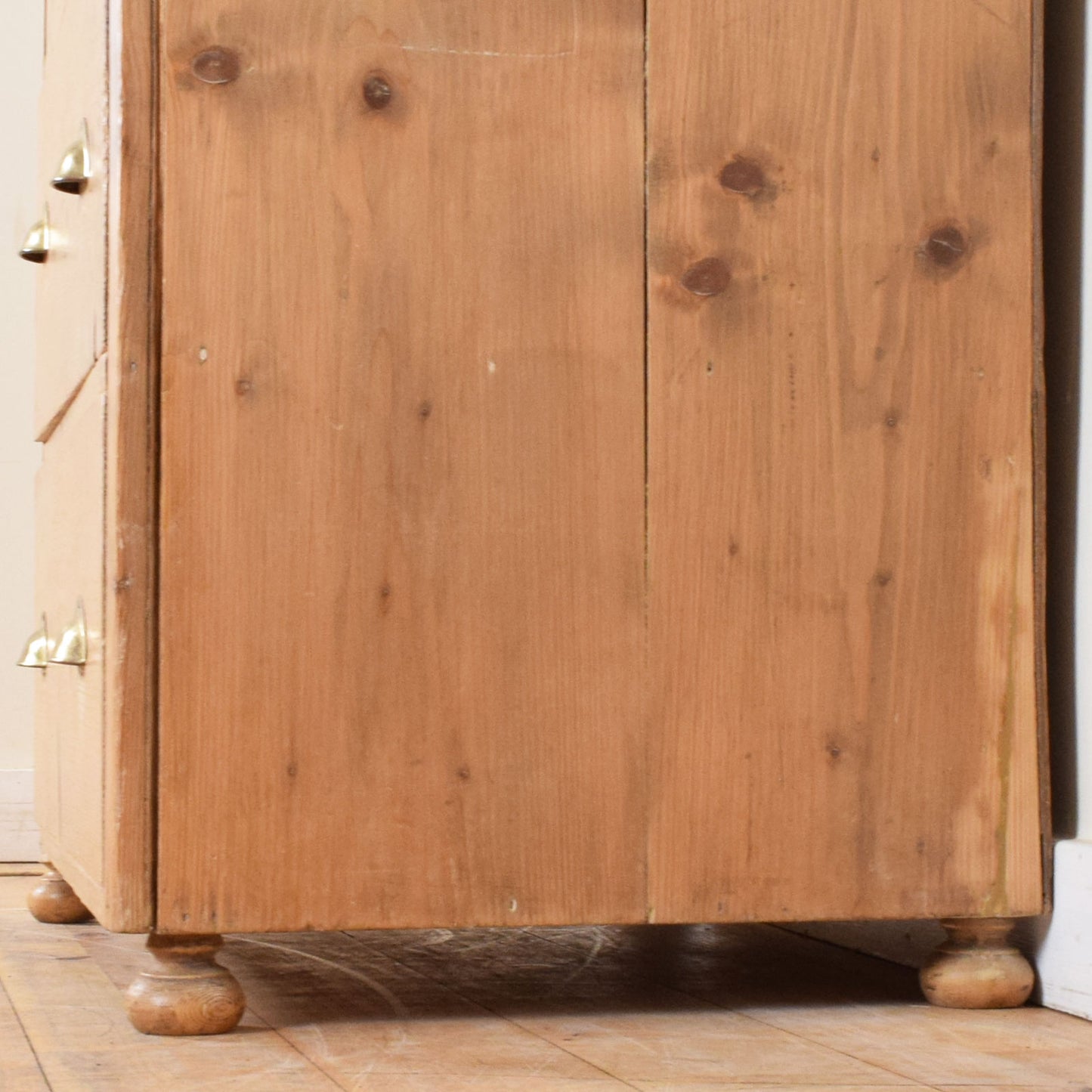 Rustic Pine Chest of Drawers