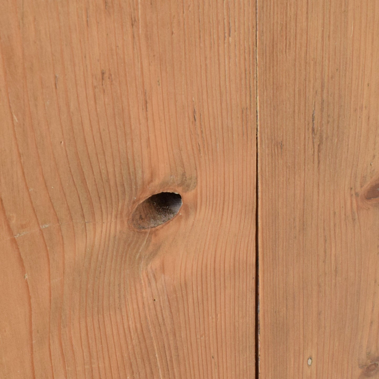 Rustic Pine Chest of Drawers