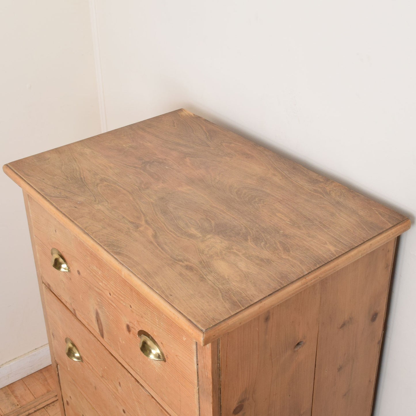 Rustic Pine Chest of Drawers