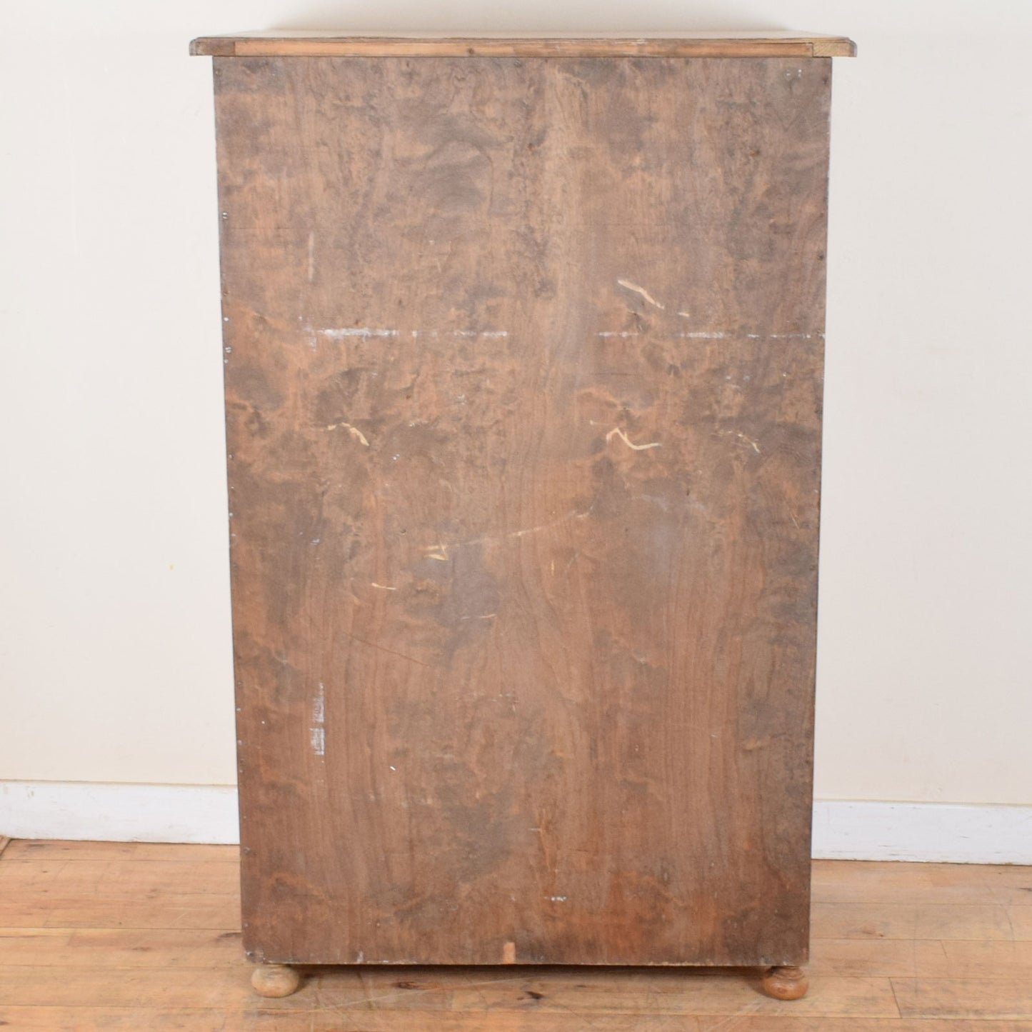 Rustic Pine Chest of Drawers