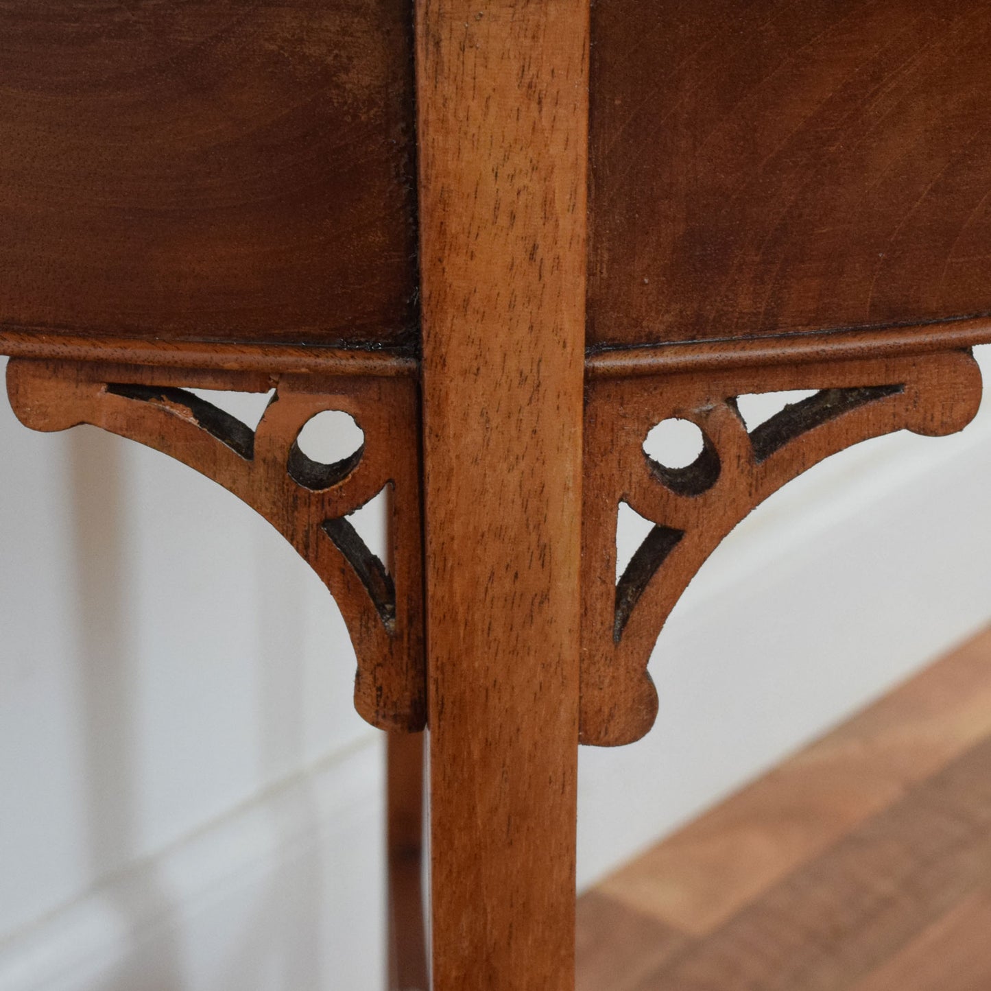 Restored Mahogany Side Table