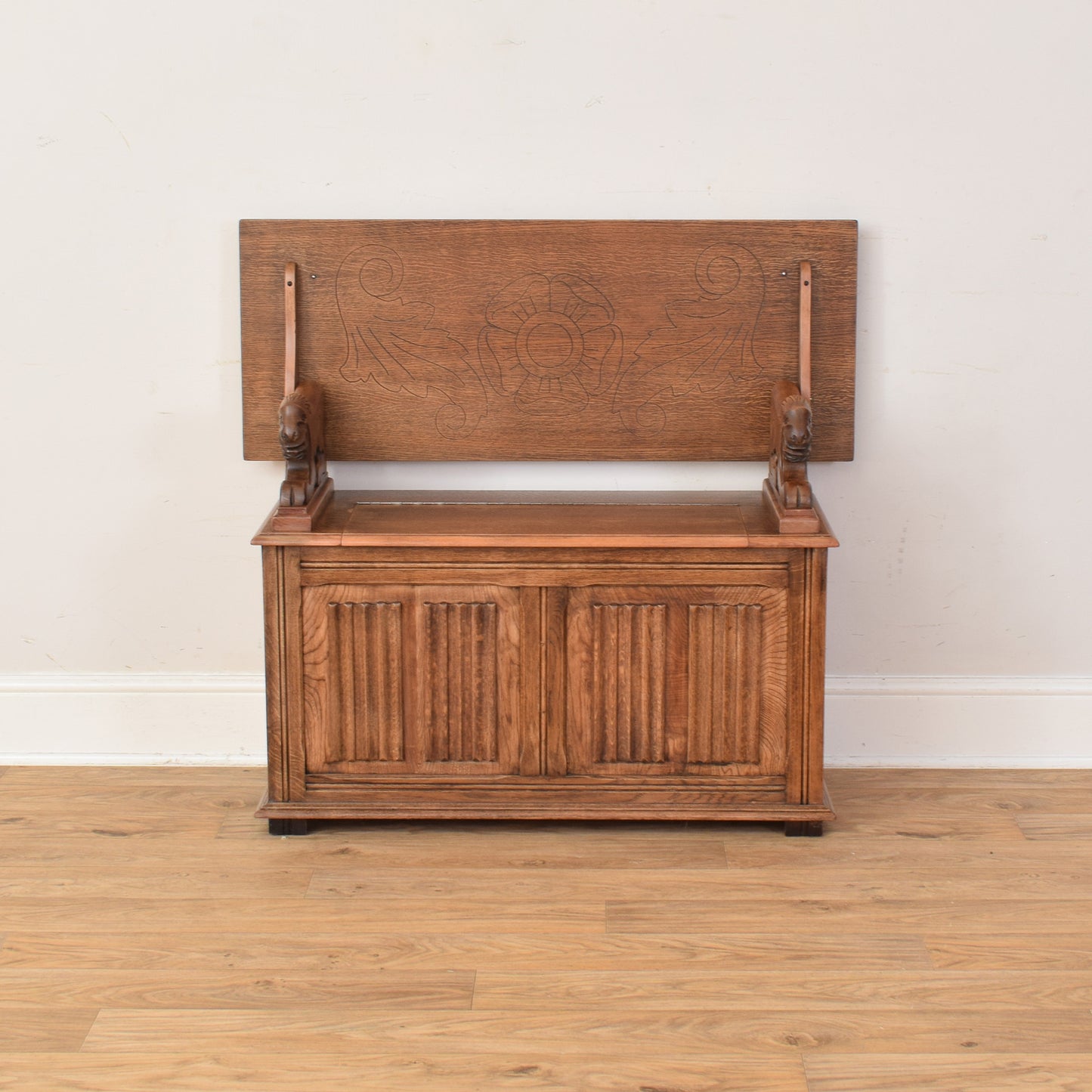 Oak Monks Bench