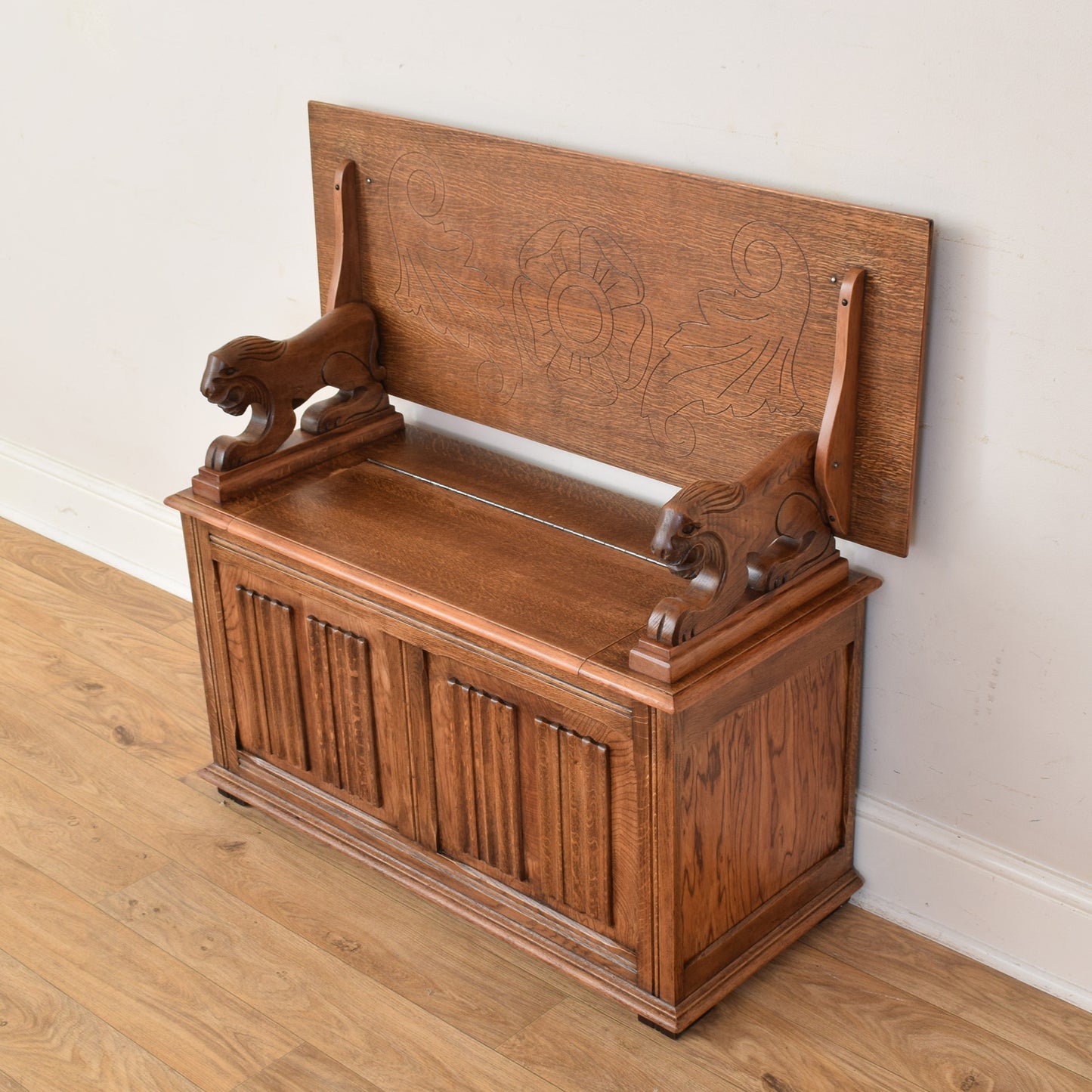 Oak Monks Bench
