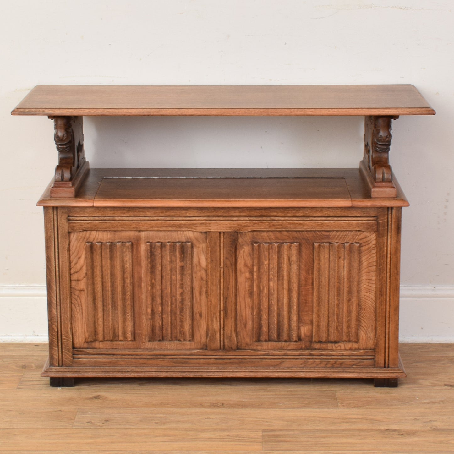 Oak Monks Bench