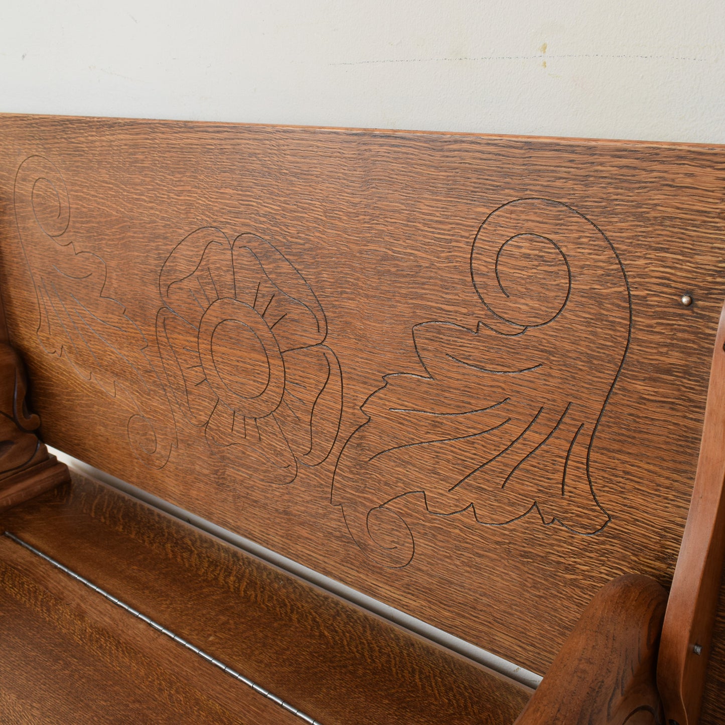 Oak Monks Bench