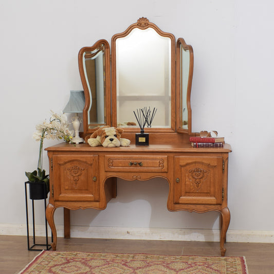Restored French Dressing Table