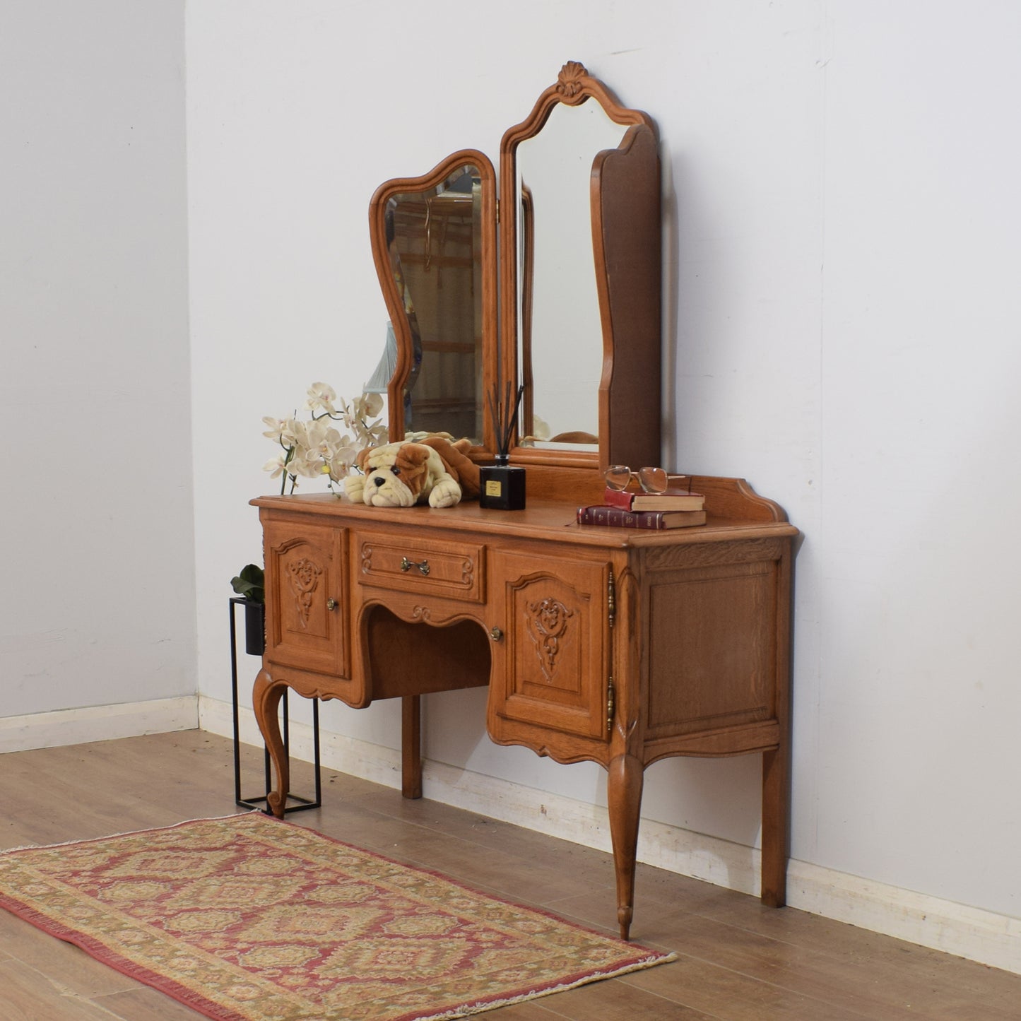 Restored French Dressing Table